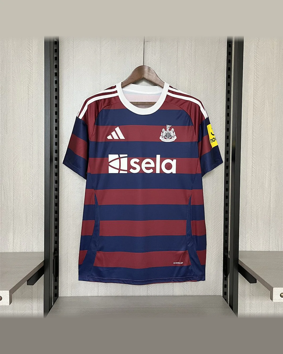 Newcastle United 2024/25 Newcastle United Away Jersey football jersey