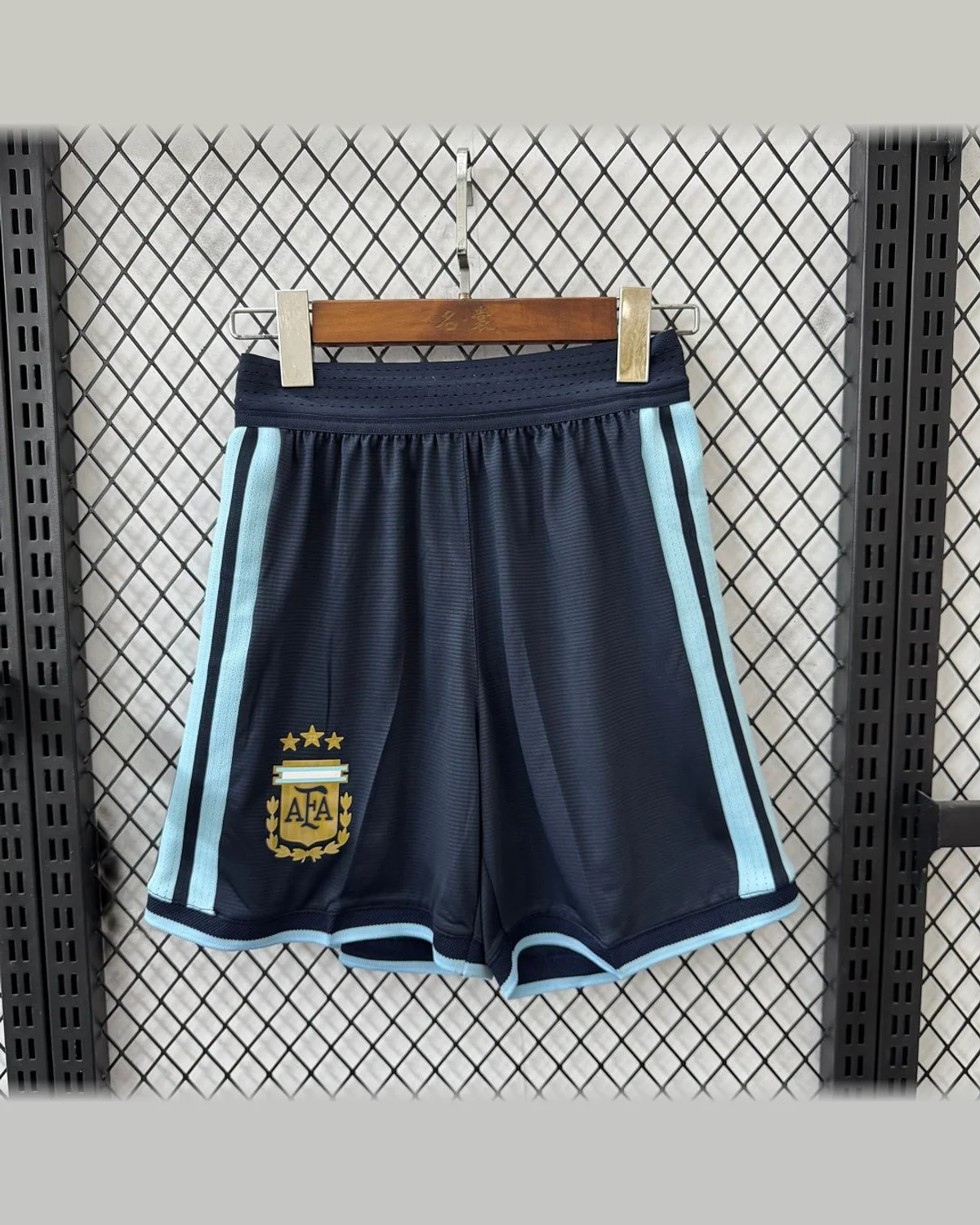 Argentina 26 Argentina Home Pants football jersey