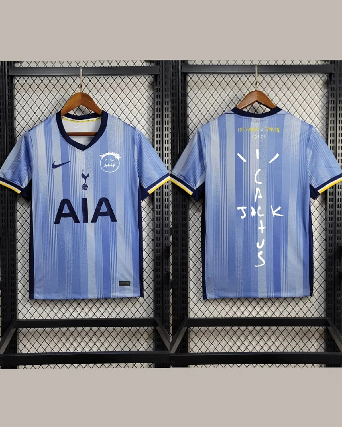 Tottenham Hotspur Tottenham Spur 2024/25 Travis Scott Special Jersey football jersey