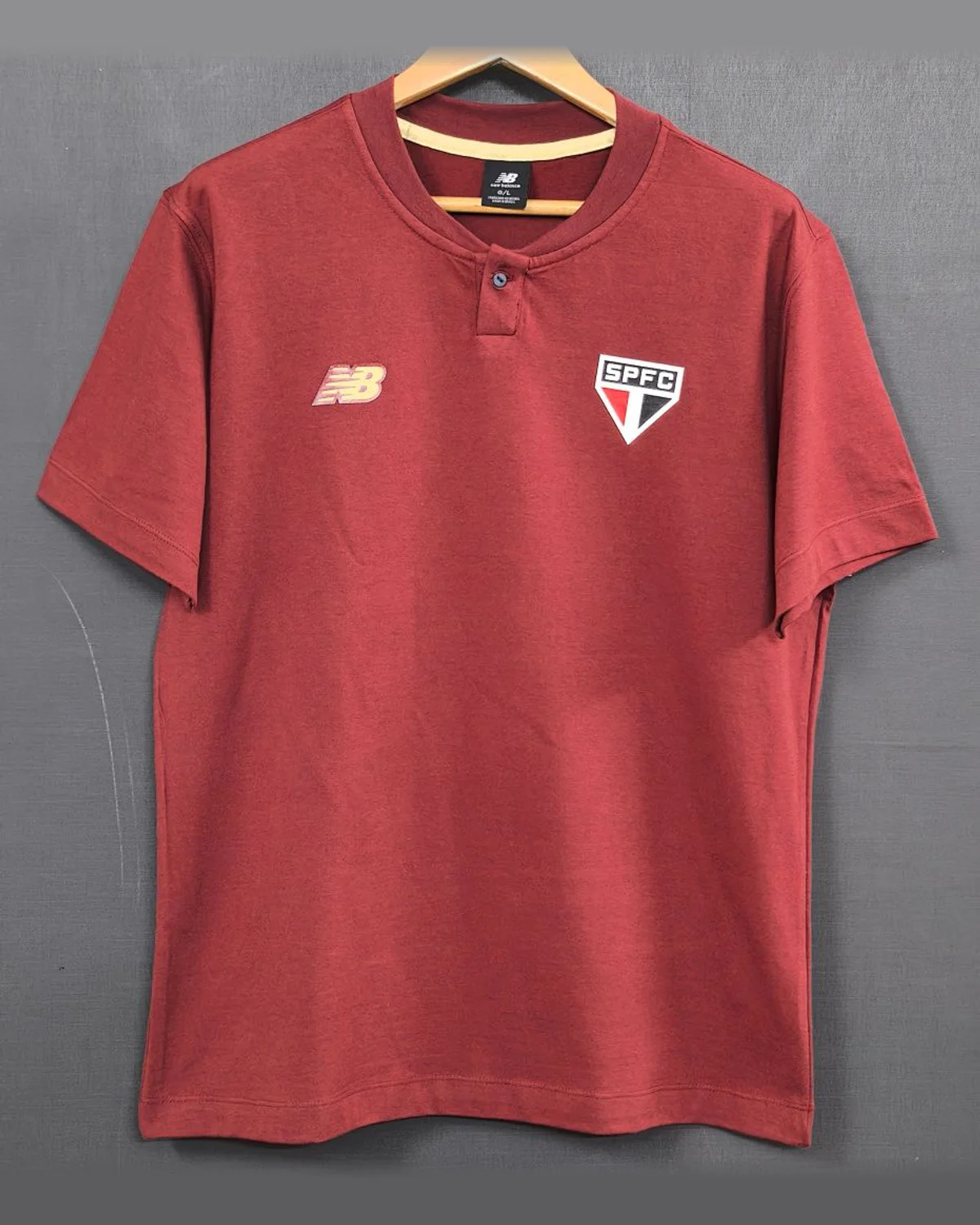 São Paulo 2025/26 São Paulo Red Polo Shirt football jersey