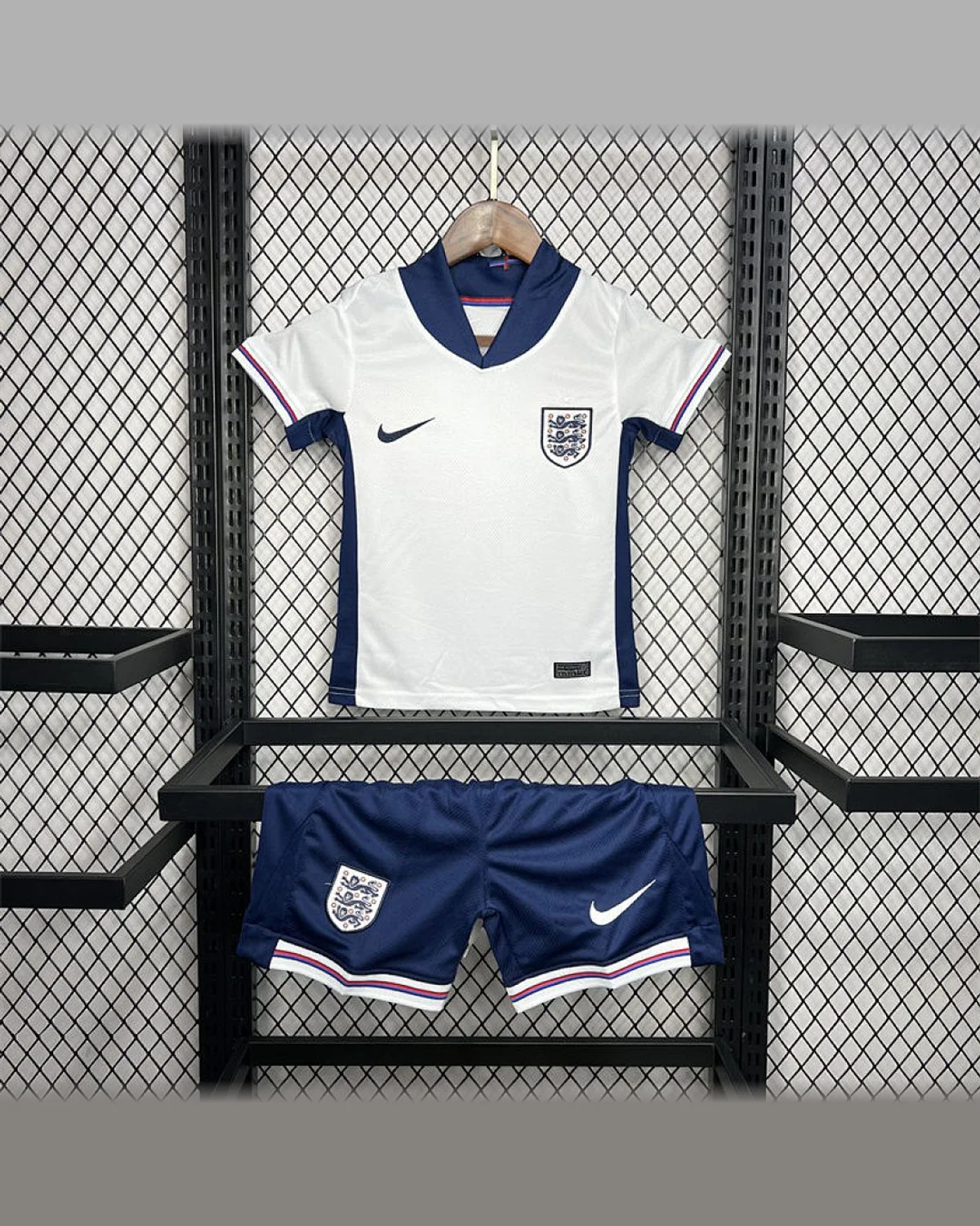 England England 2024/25 Euro Home Kids Kit football jersey