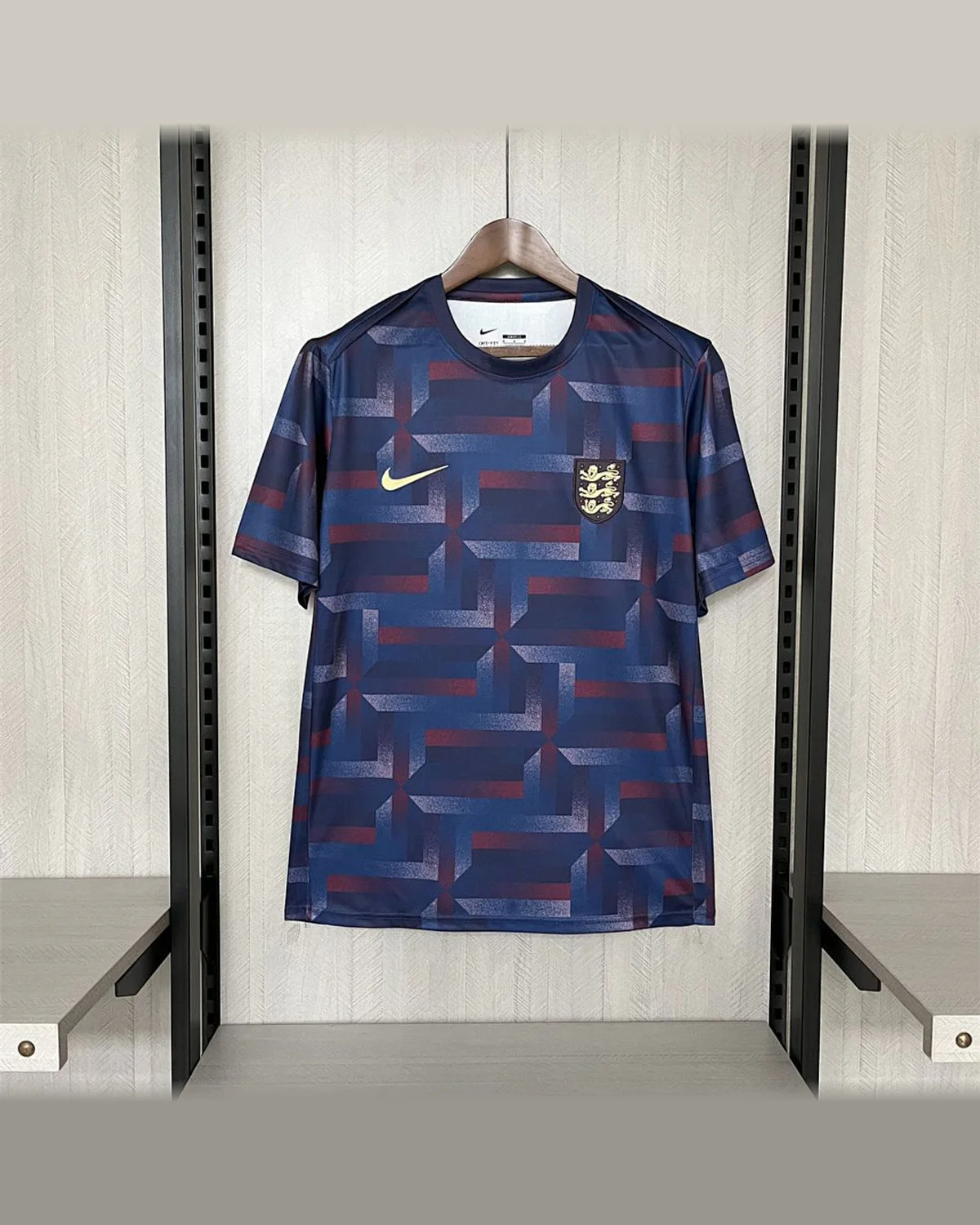 England England 2024/25 Euro Pre-match training uniform Jersey football jersey