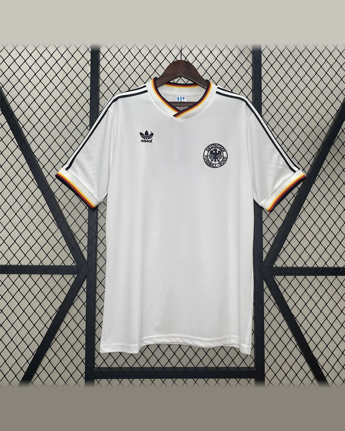 Germany Retro 1986 Germany Home Jersey football jersey