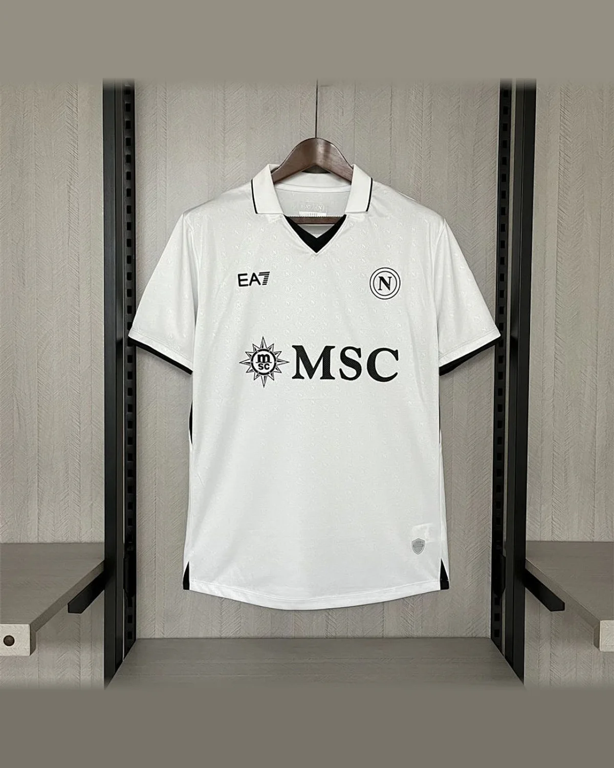 SSC Napoli Napoli 2024/25 Away Jersey football jersey
