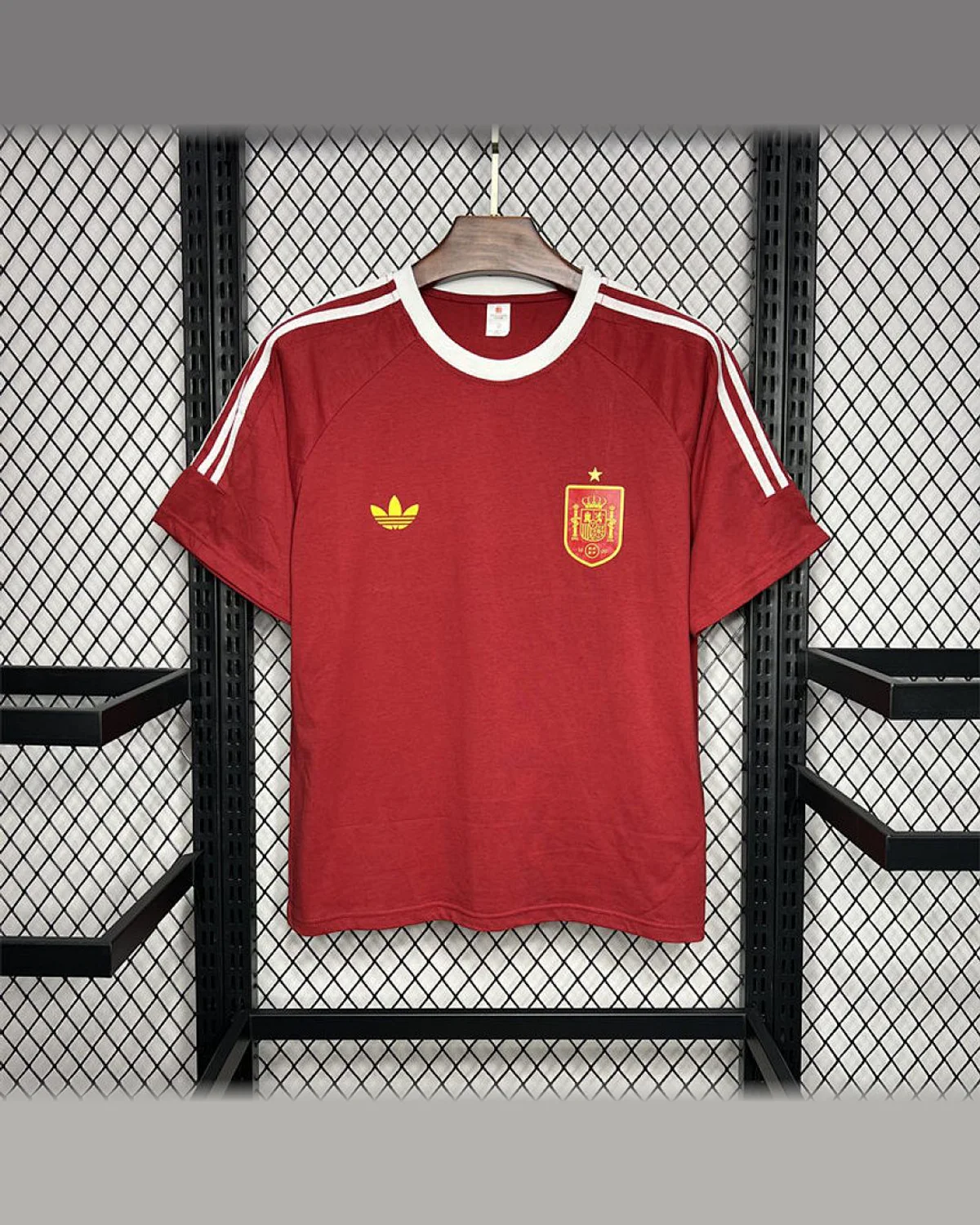 Spain Spain 2024/25 Euro Retro style Jersey football jersey