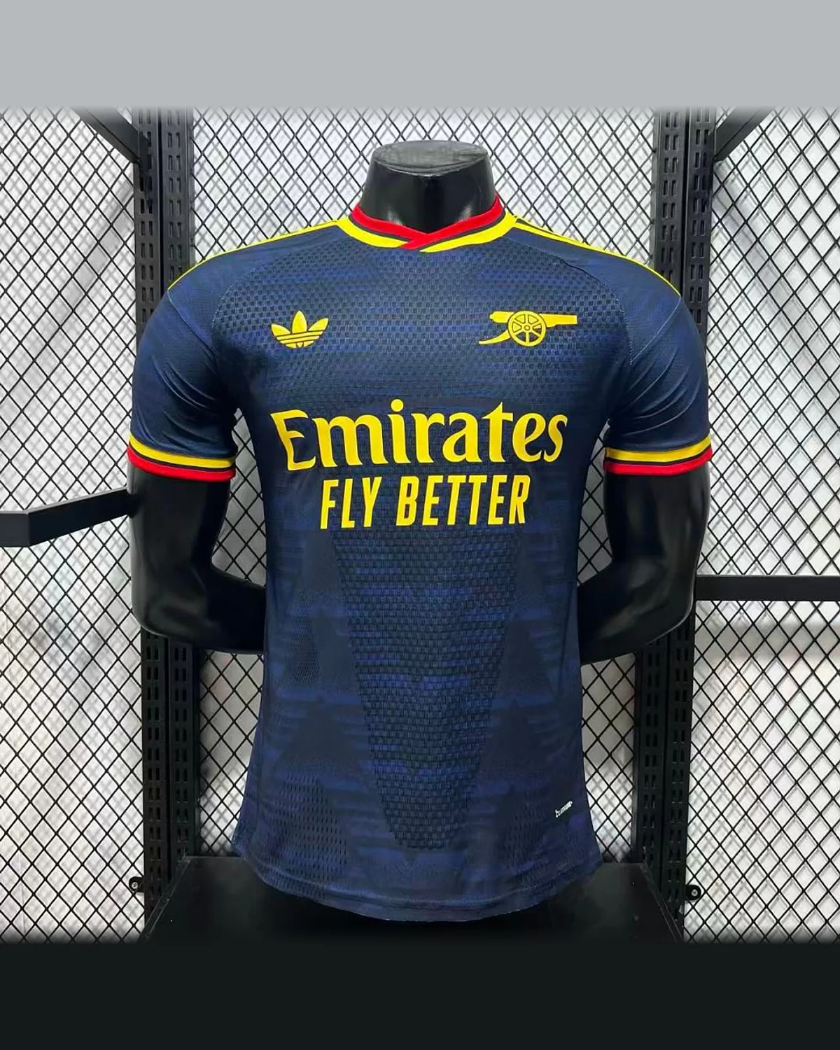 Arsenal 2026/27 Arsenal Away - Player Version football jersey