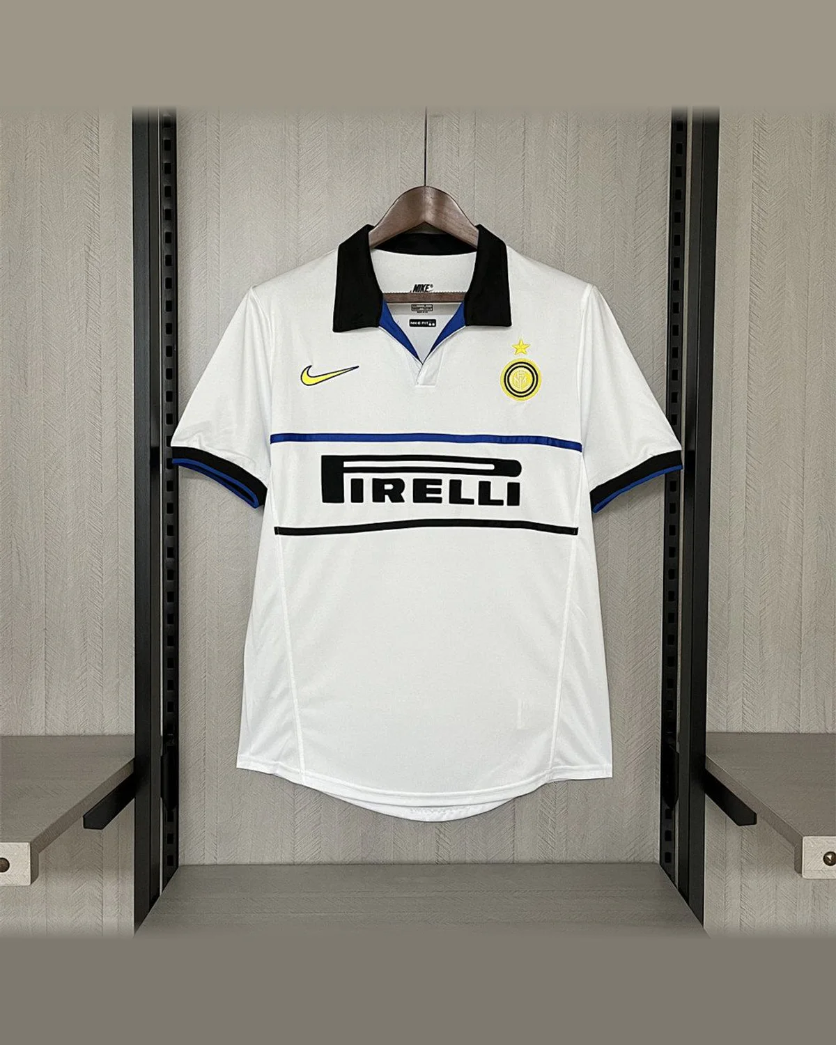 Inter Milan Retro 98/99 Inter Milan Away football jersey