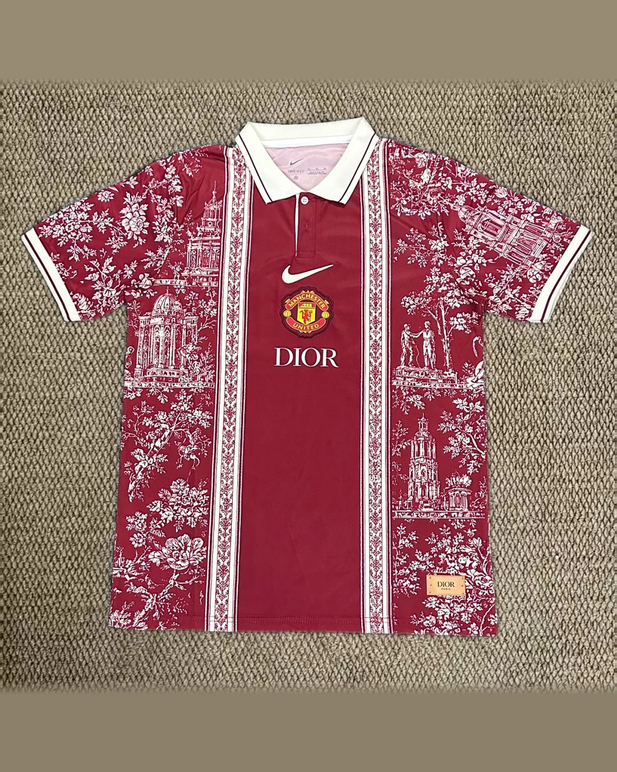 Manchester United 2026/27 Manchester United Polo Neck Special Edition football jersey
