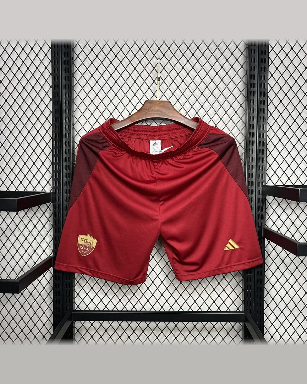AS Roma AS Roma 2024/25 Home Shorts football jersey