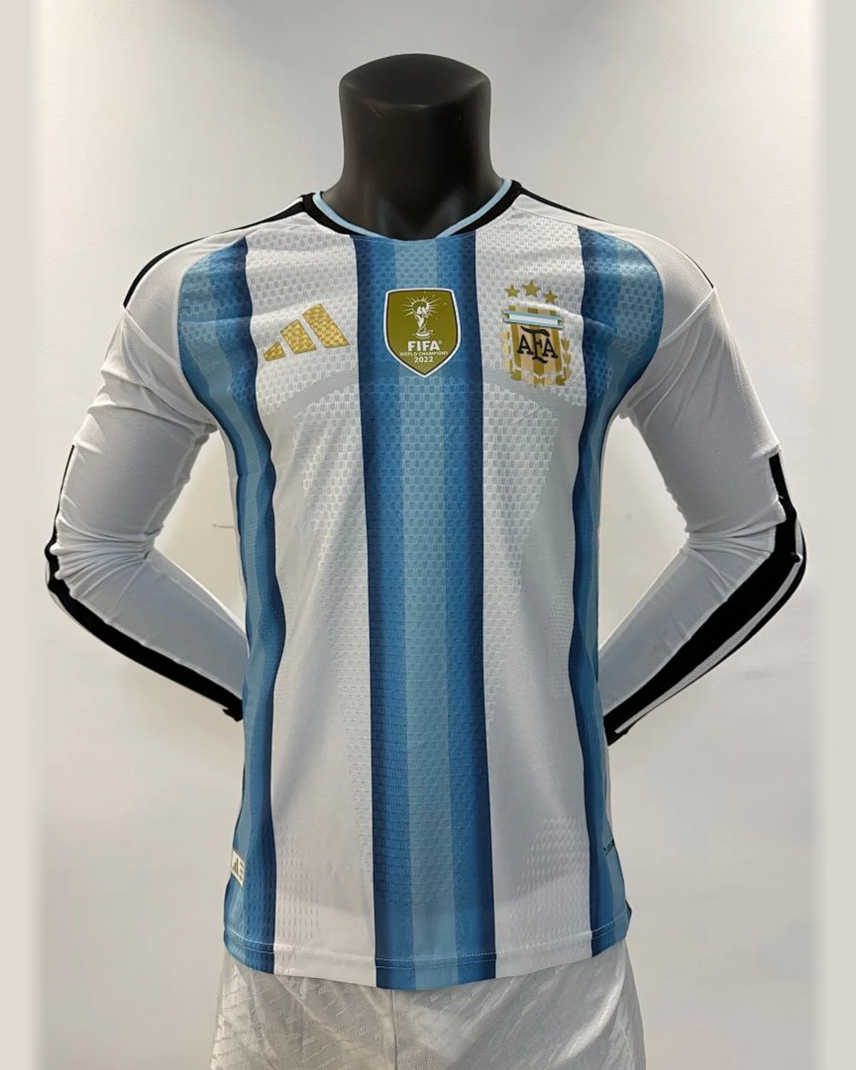 Argentina 2026/27 Argentina Home - Long Sleeve - Player Version football jersey