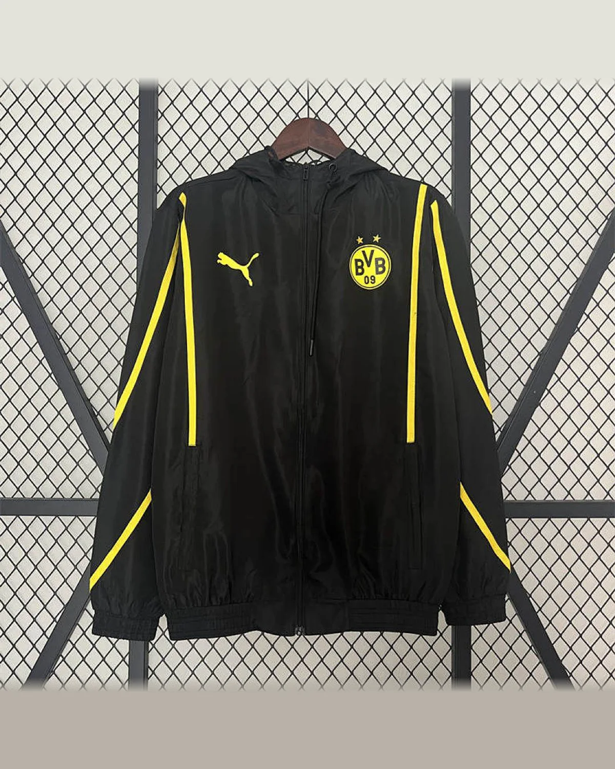 Borussia Dortmund 2024/25 Dortmund Windbreaker football jersey