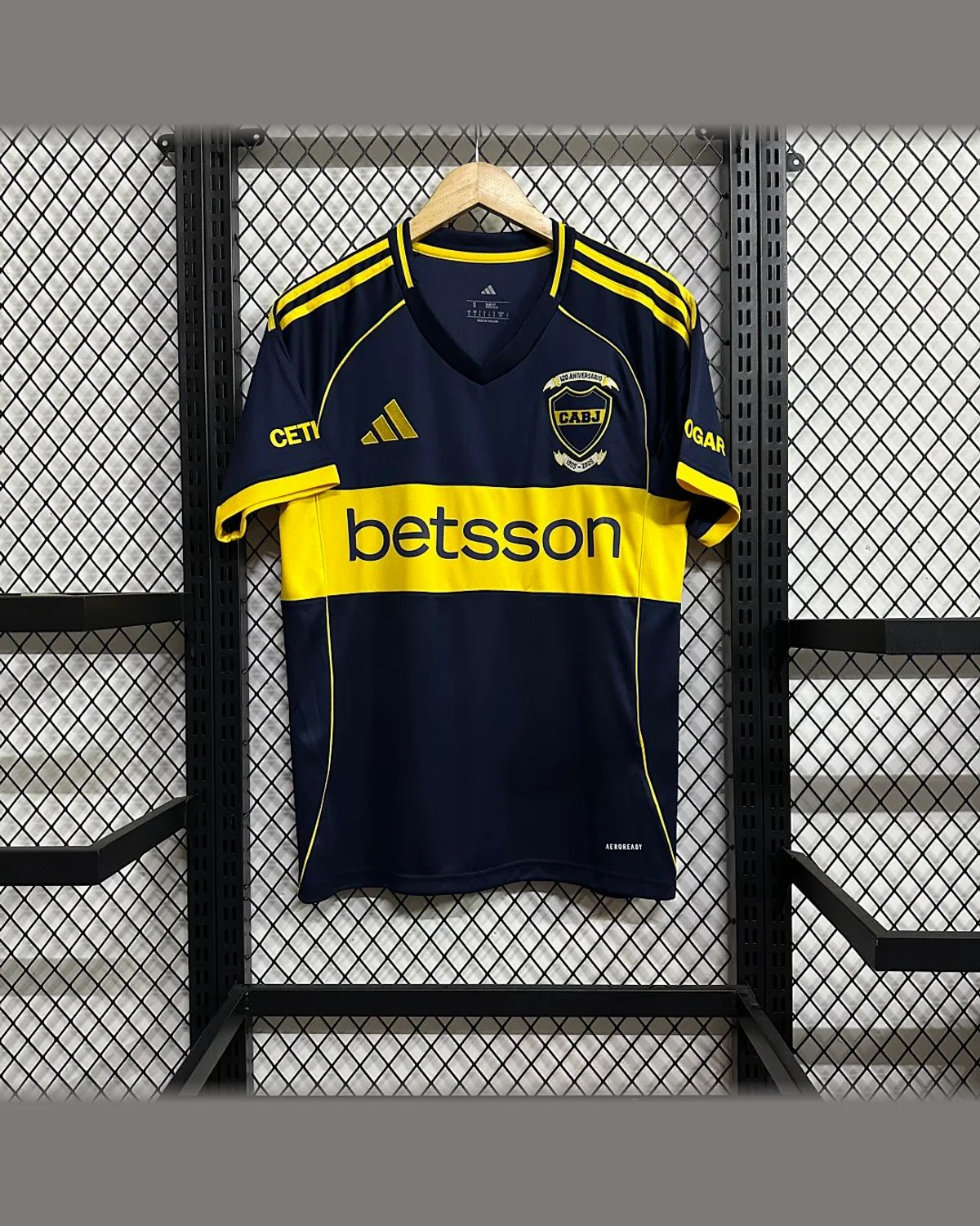Boca Juniors Boca Juniors Home Kit football jersey
