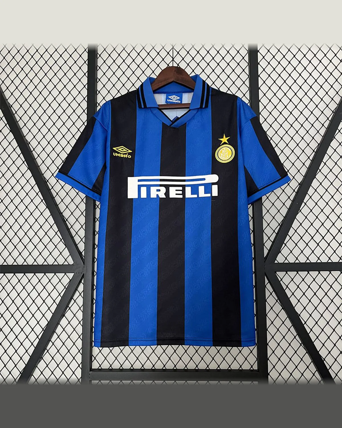 Inter Milan Retro 95/96 Inter Milan Home football jersey