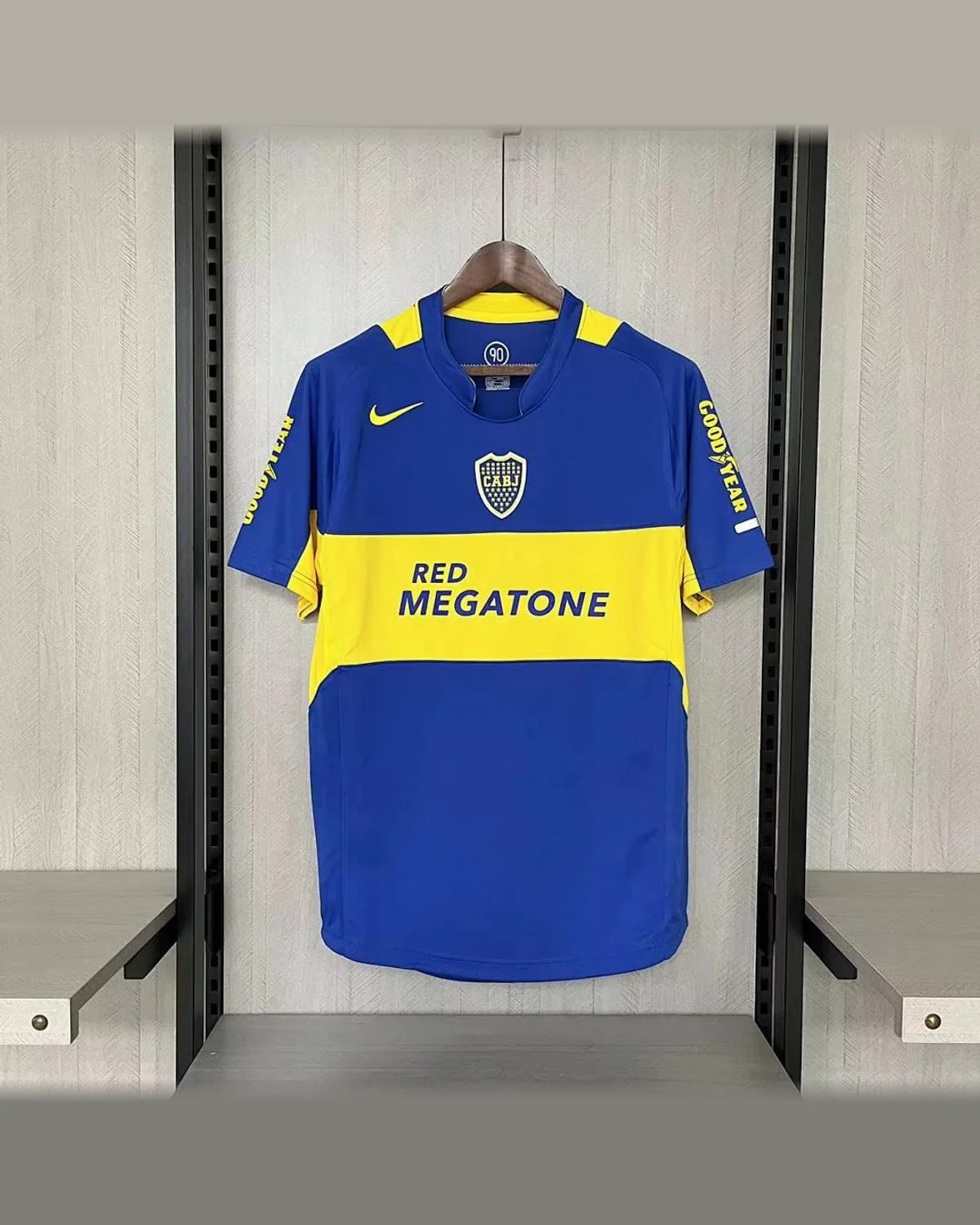 Boca Juniors Retro Boca Juniors 04/05 Home Kids football jersey