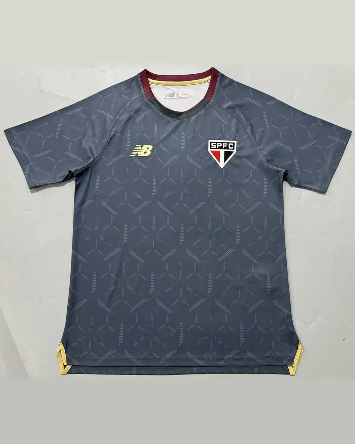 São Paulo 2025/26 São Paulo Training Gray football jersey
