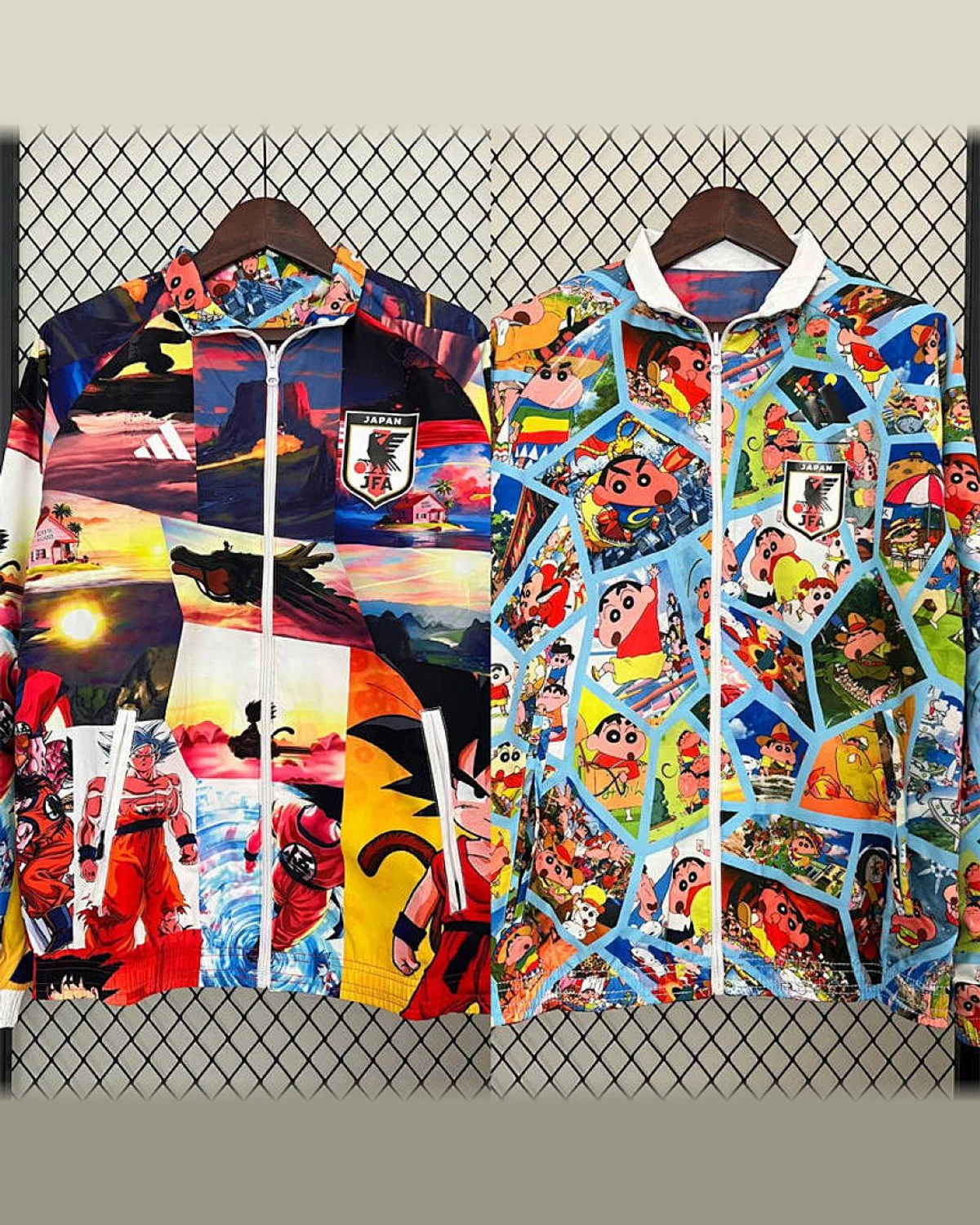 Japan 2024 Japan Trench Coat Reversible football jersey
