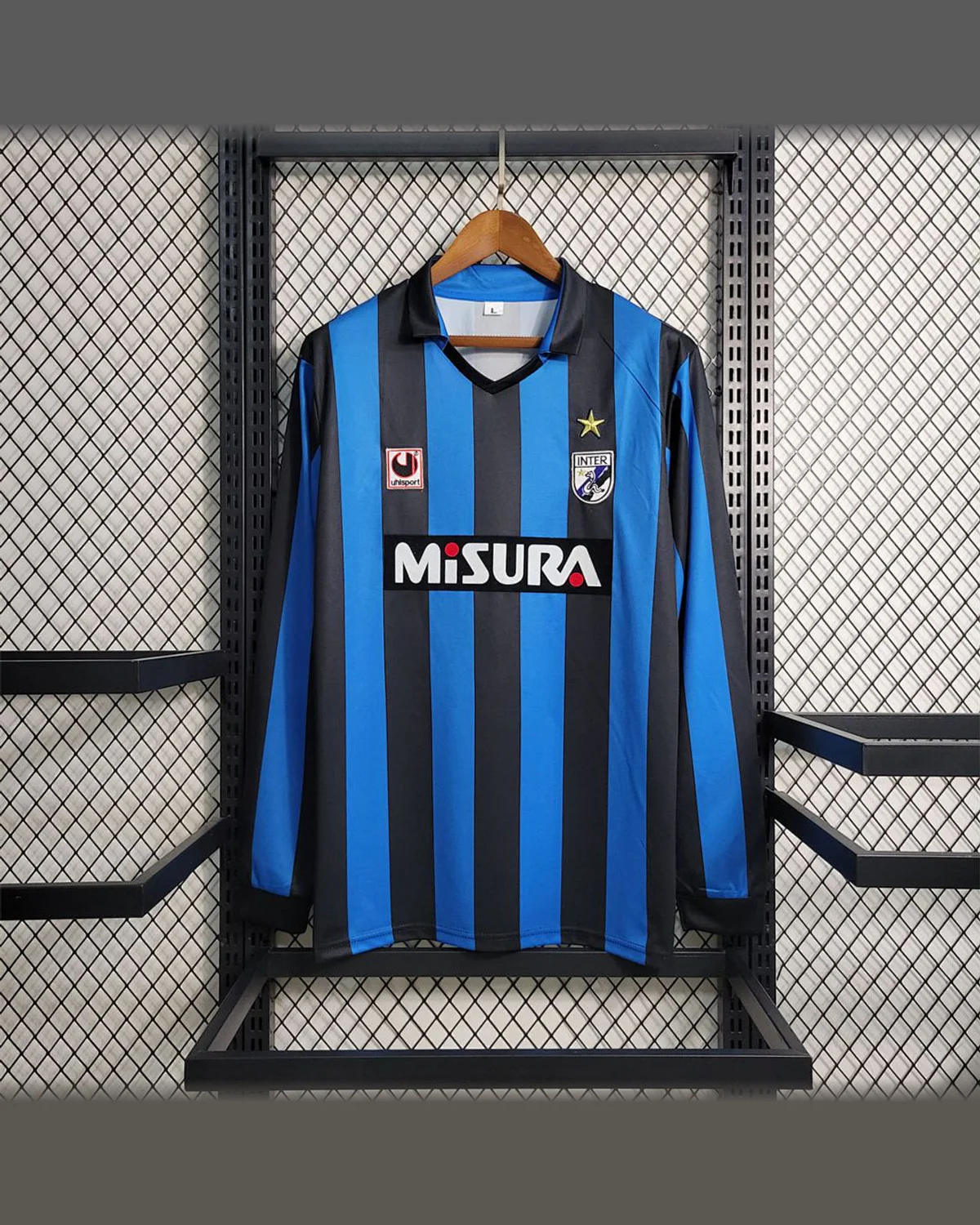 Inter Milan Retro 1988 Inter Milan Home football jersey