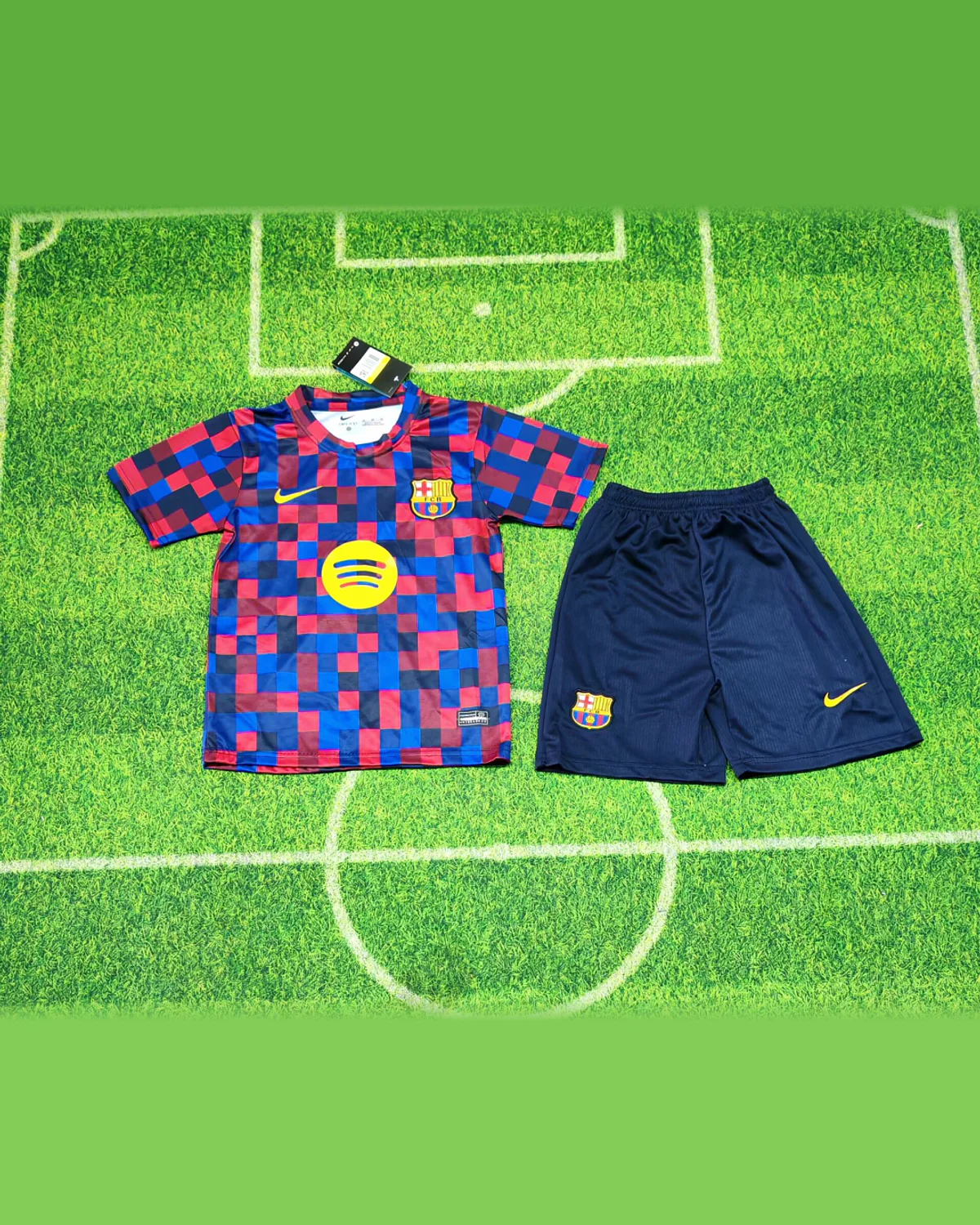 FC Barcelona 2026/27 Barcelona Training Kit football jersey