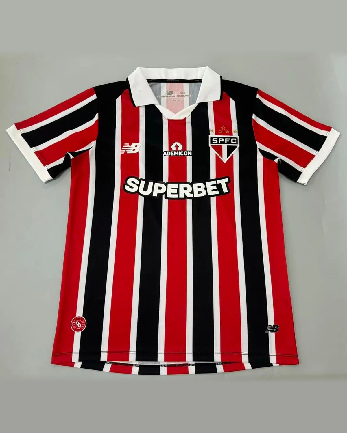 São Paulo 2026/27 São Paulo away football jersey