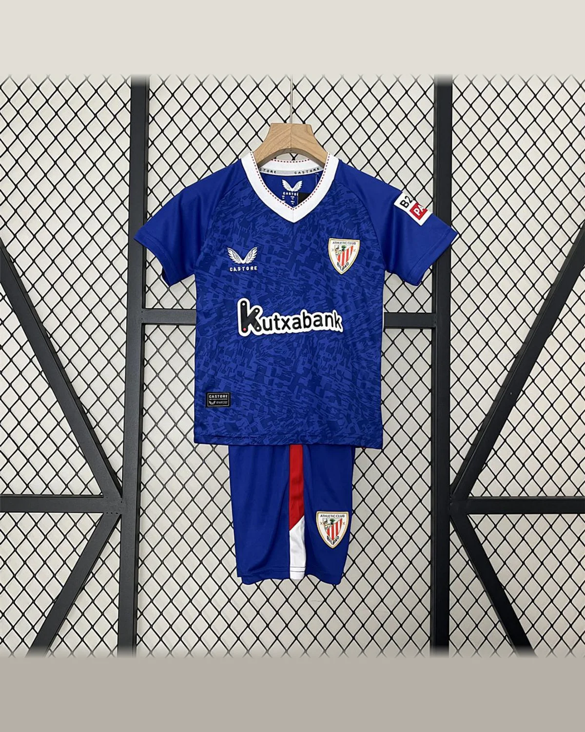 Athletic Bilbao Kids 2024/25 Athletic Bilbao Away football jersey