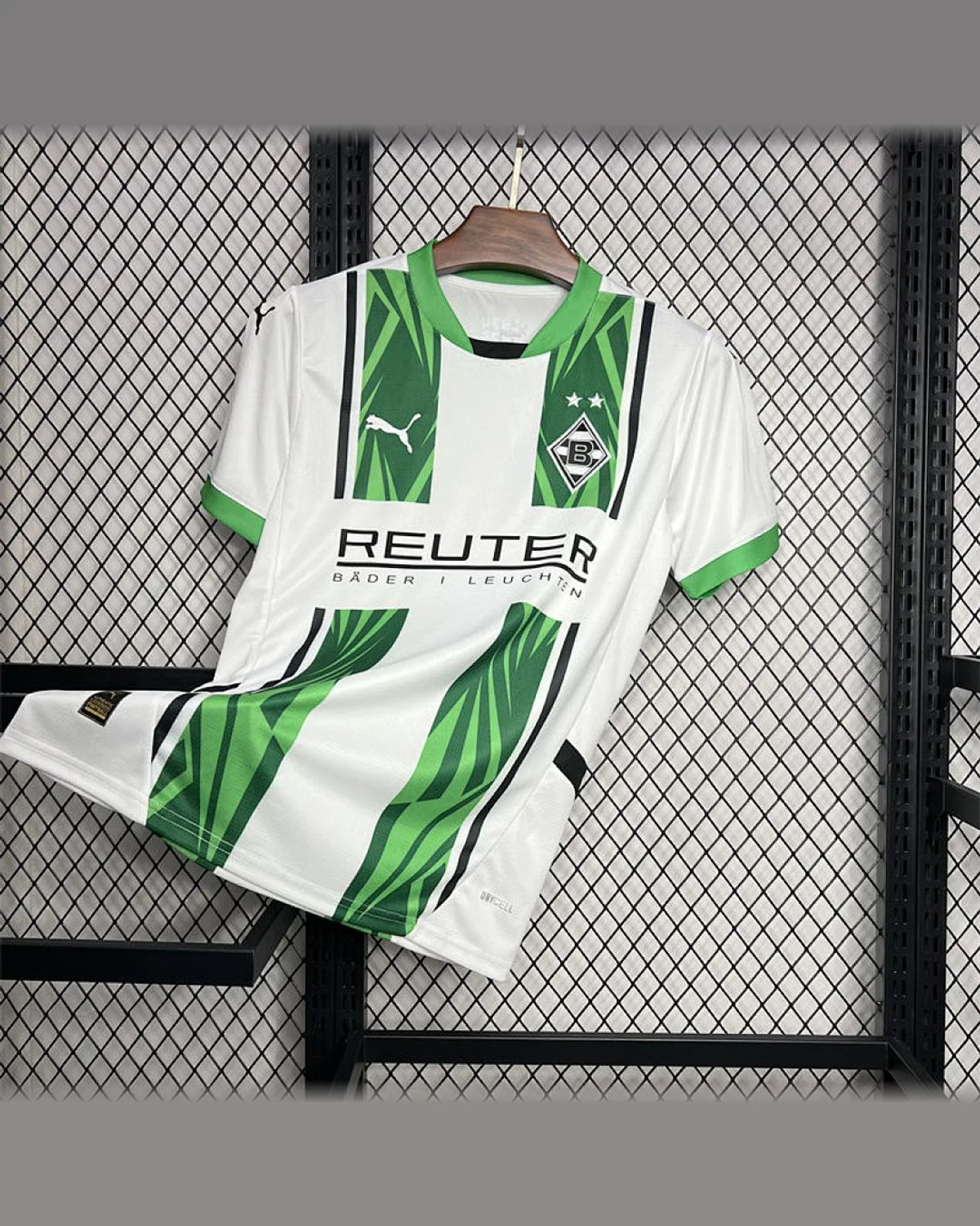Borussia Mönchengladbach Borussia Monchengladbach 2024/25 Home Jersey football jersey