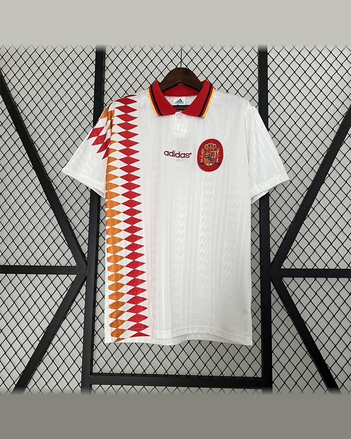 Spain Retro 1994 Spain Away football jersey