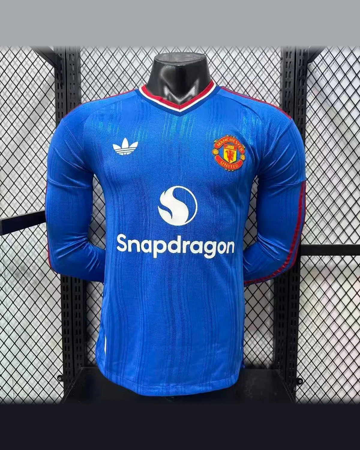 Manchester United 2026/27 Manchester United Away Long-Sleeve - Player Version football jersey