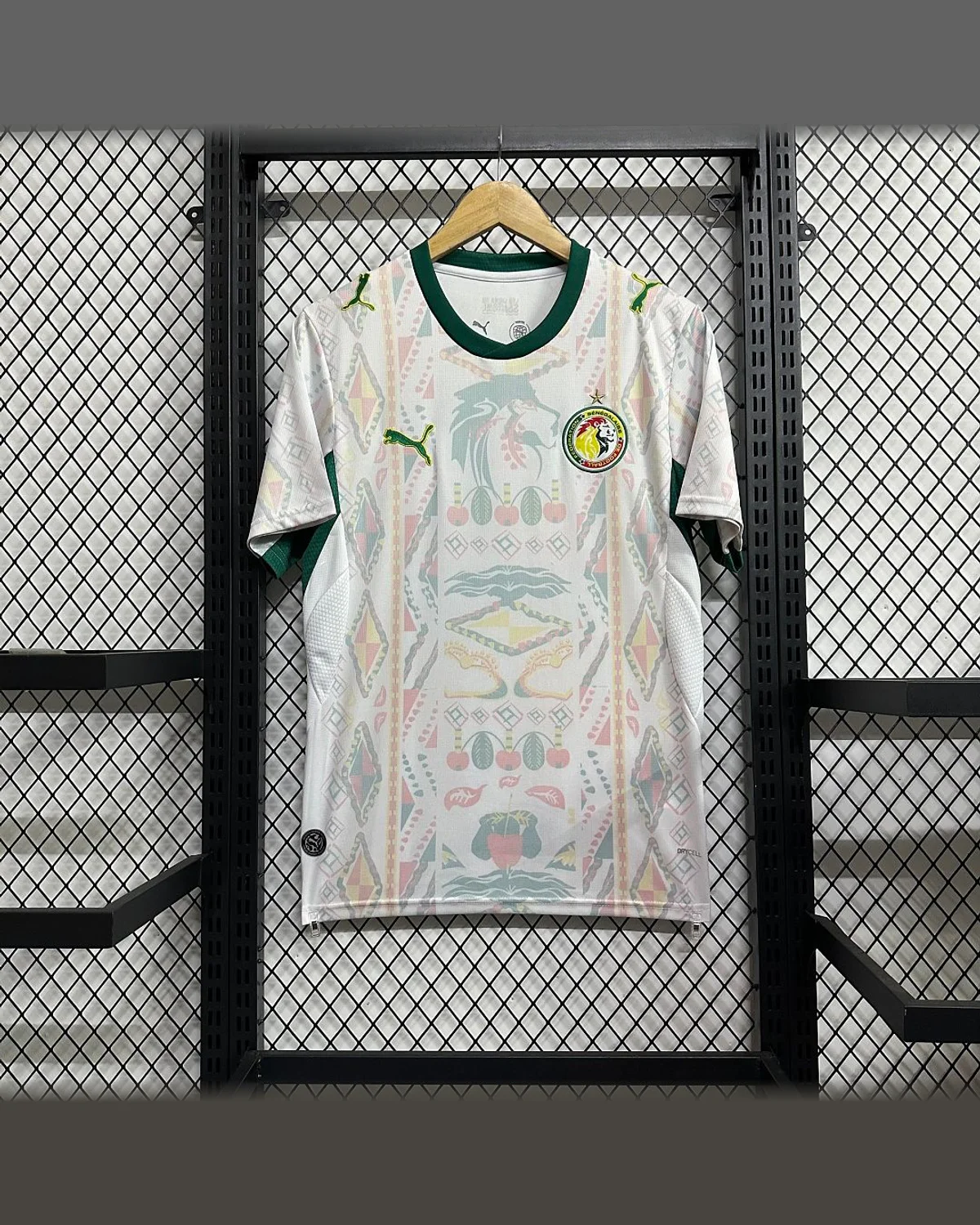 Senegal Fan 2026/27: Senegal Away Game football jersey