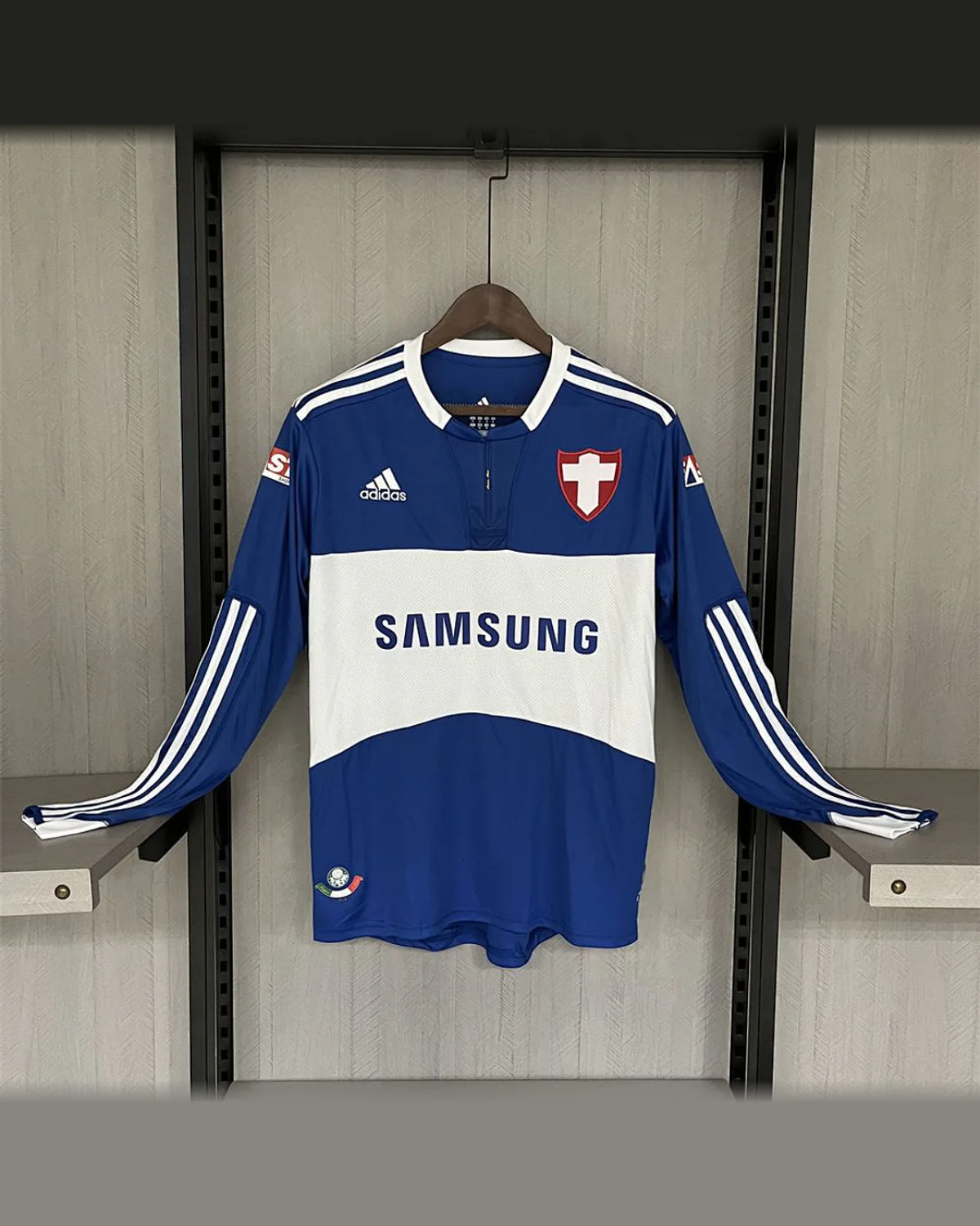 Palmeiras Retro 2019 Long Sleeve Palmeiras 2009 III Away football jersey