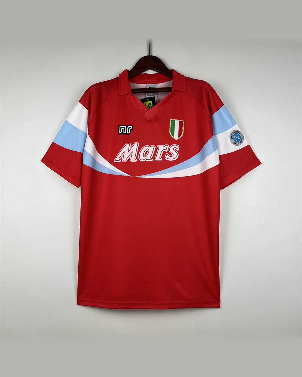 SSC Napoli Retro Napoli 90/91 Away football jersey