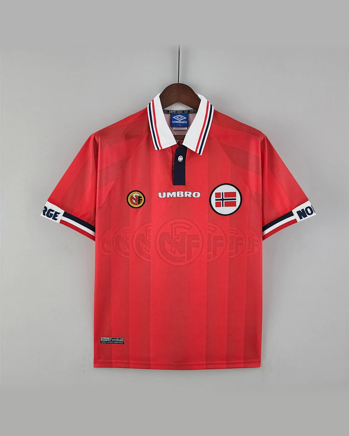 Norway Retro 1998/99 Norway home football jersey