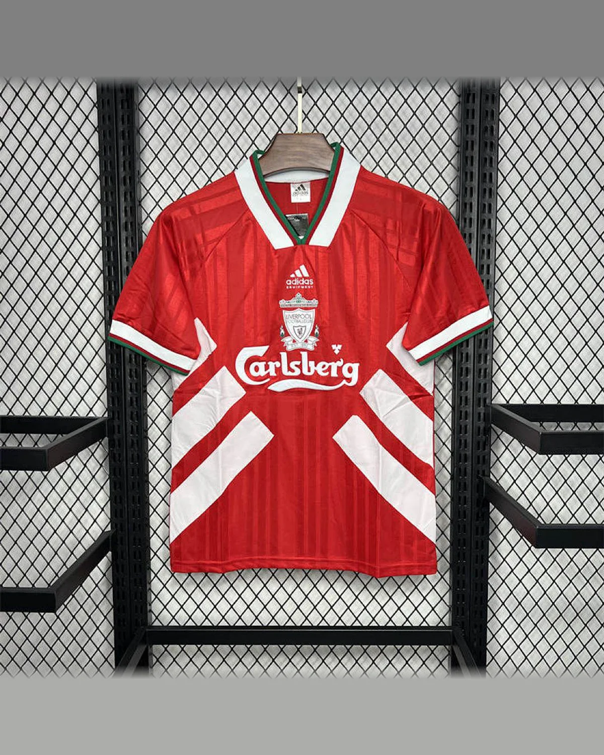 Liverpool Retro 93/95 LFC Home Jersey football jersey