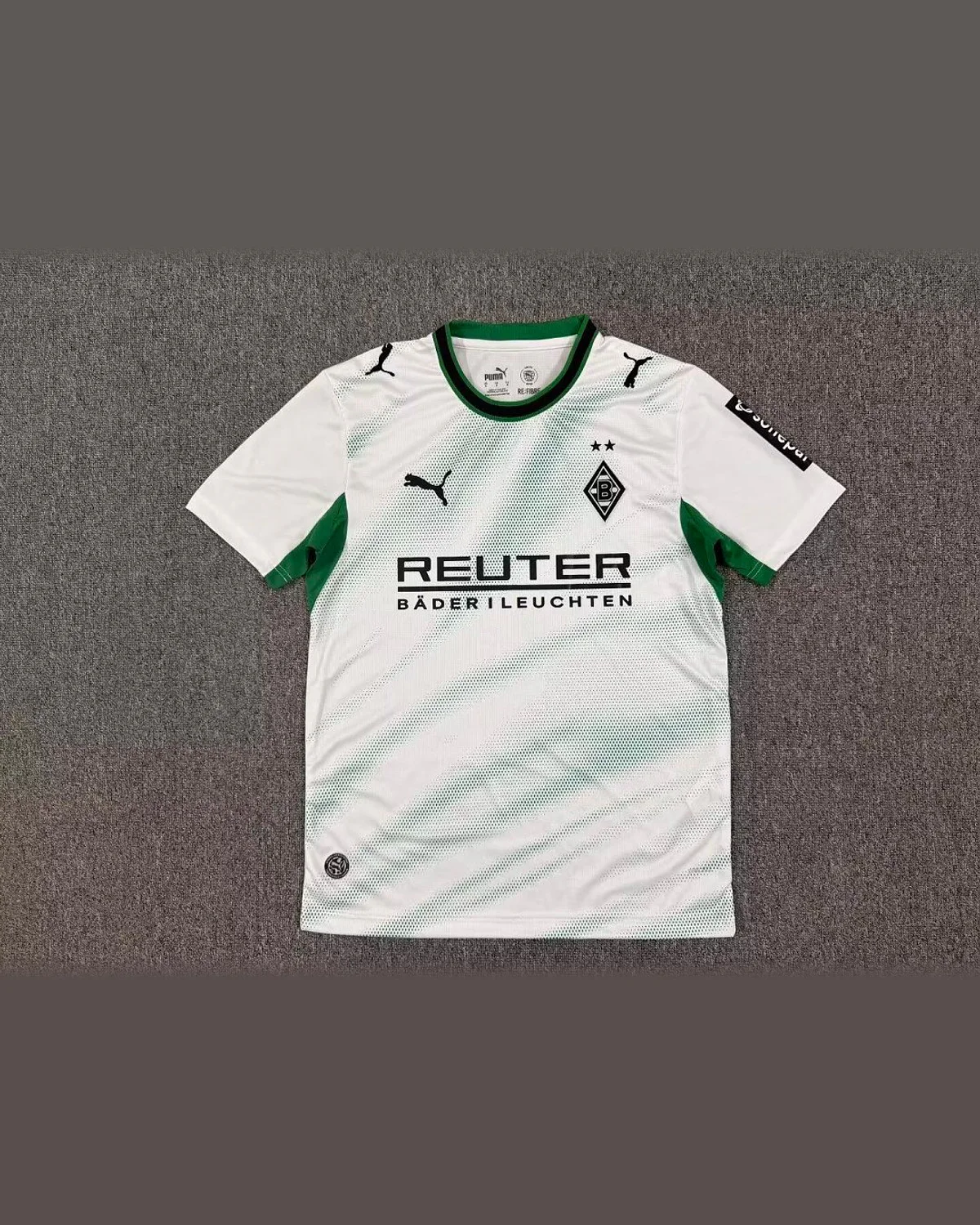 Borussia Mönchengladbach Borussia Mönchengladbach home football jersey
