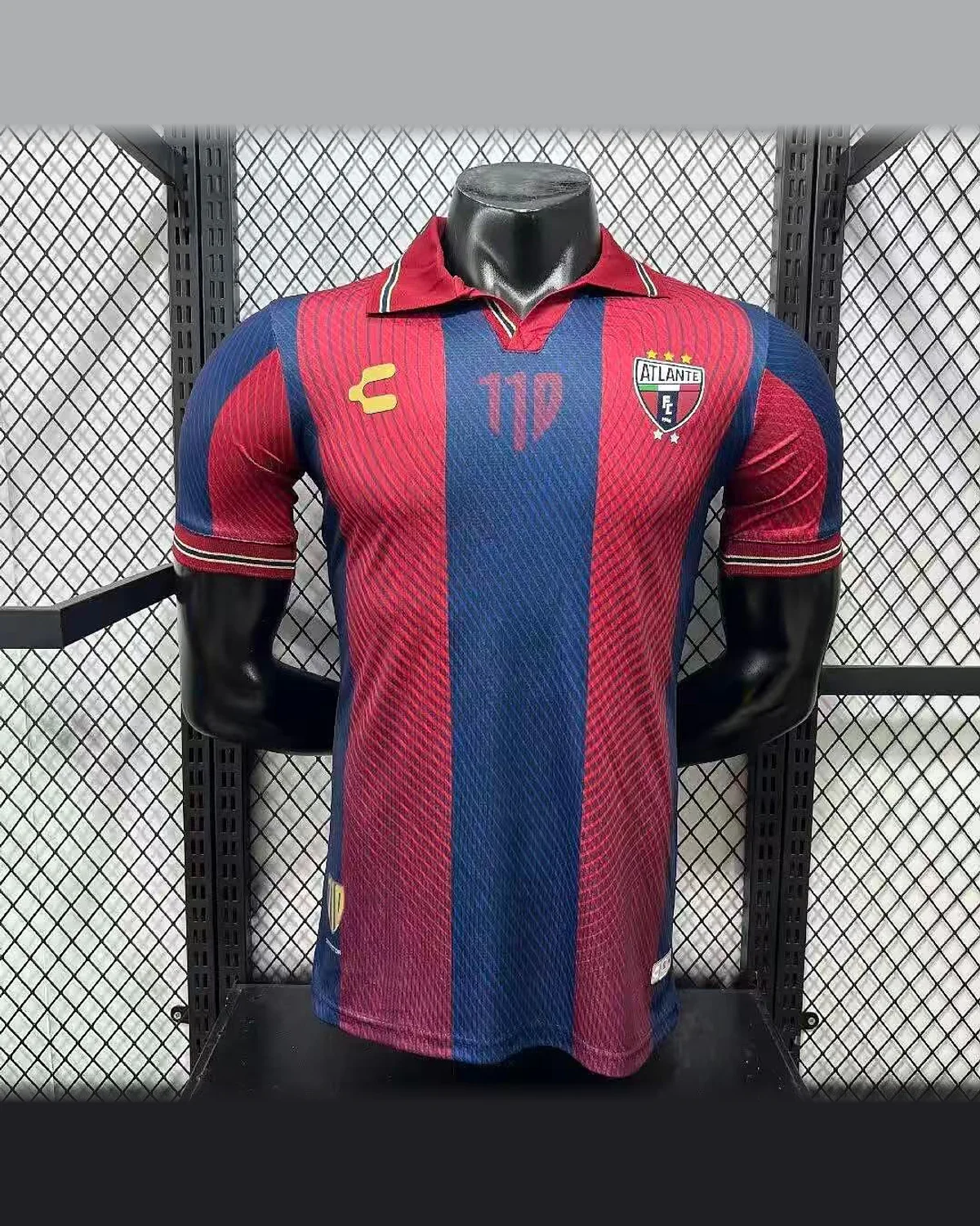 Atlanta United Atlanta 110th Anniversary Edition - Player Version football jersey