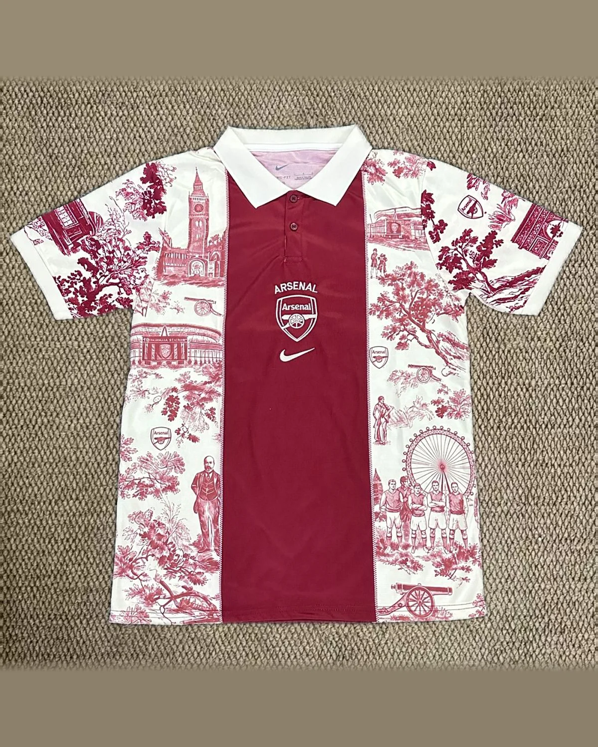 Arsenal 2026/27 Arsenal Polo Neck Special Edition