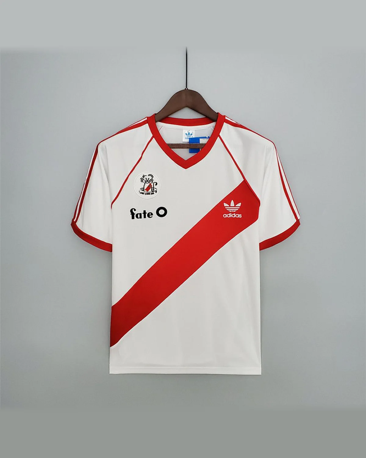 River Plate Retro 1986 River Plate Home football jersey
