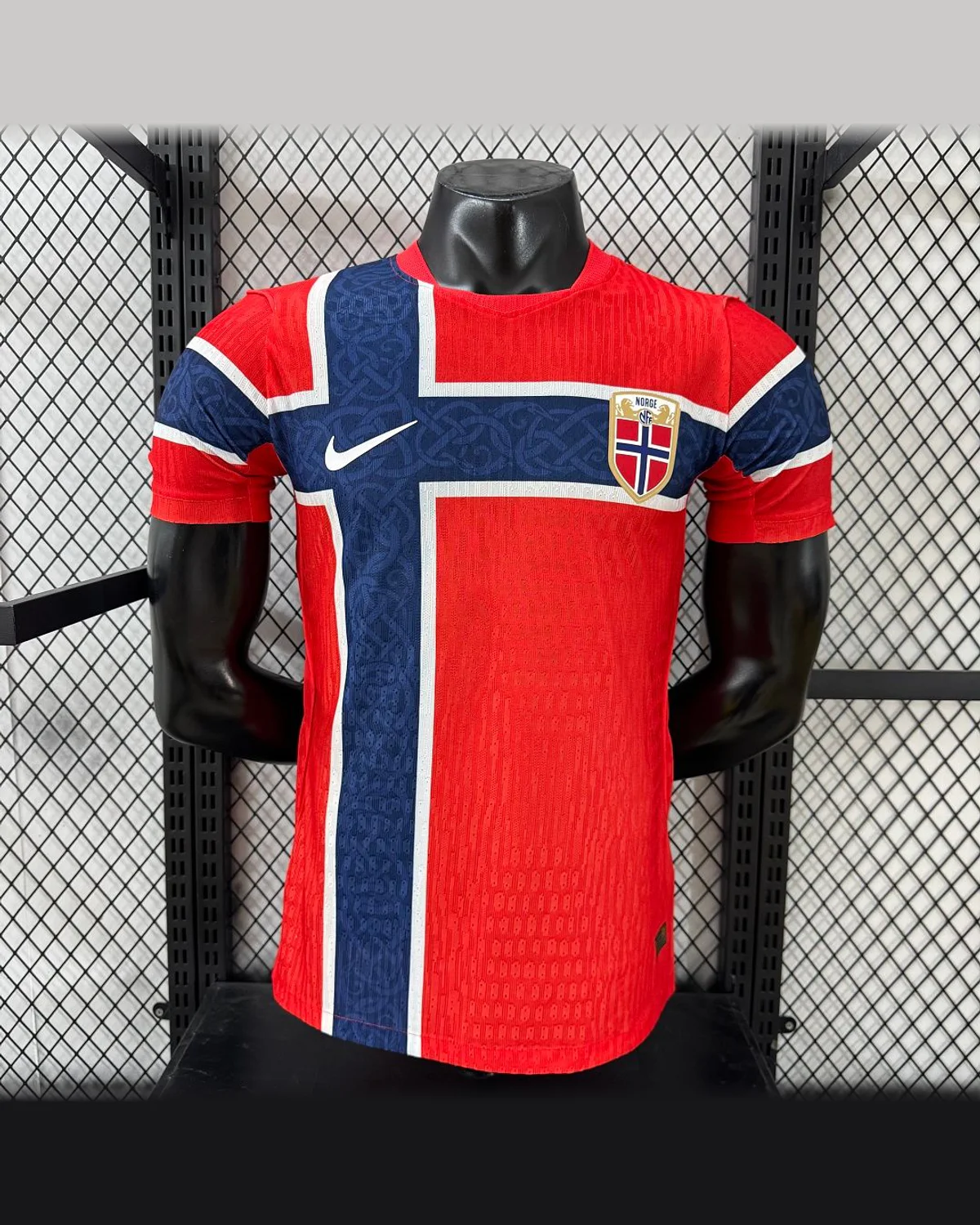 Norway 2026 Norway Home - Player Version football jersey