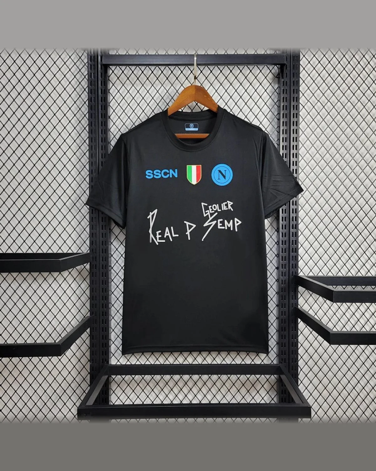 SSC Napoli 2024/25 Napoli Black Special Edition football jersey