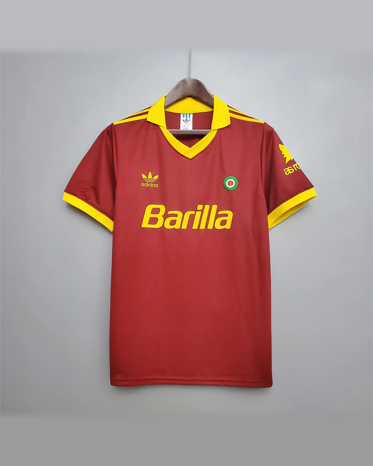 AS Roma Retro 1991/92 Roma home football jersey