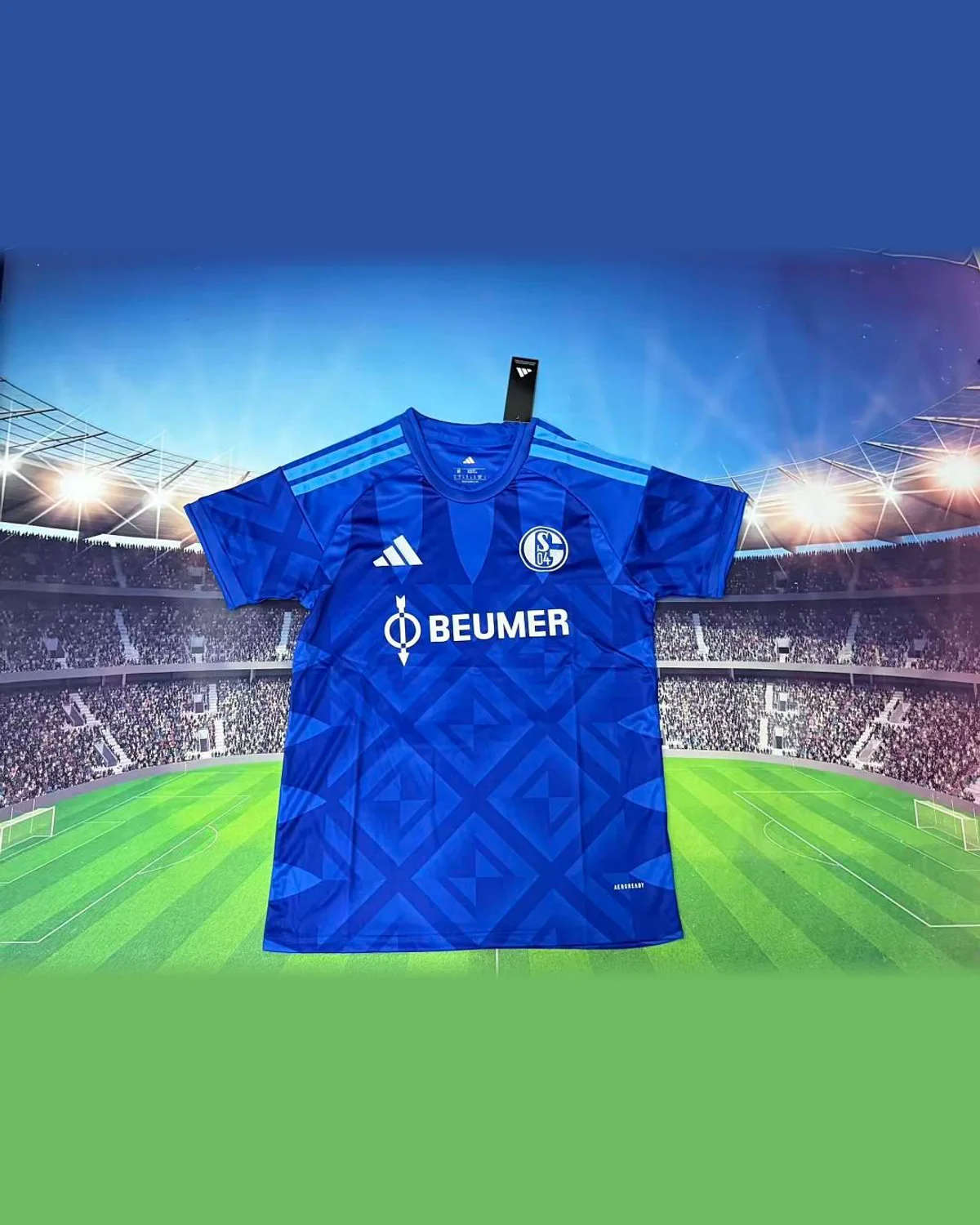 Schalke 04 Adidas FC Schalke 04 Home Football Jersey football jersey