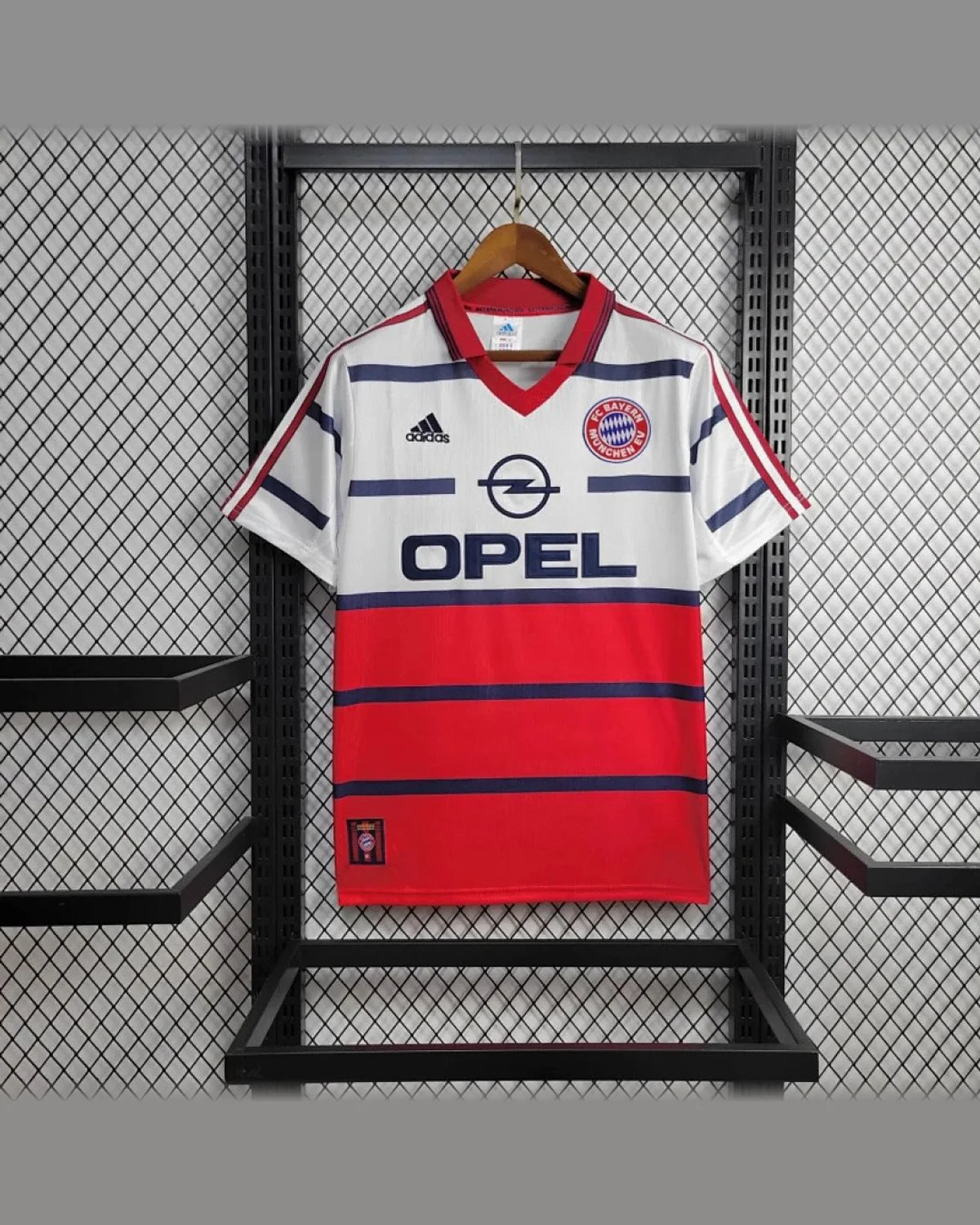 Bayern Munich Retro 1998/00 Bayern Munich Home football jersey