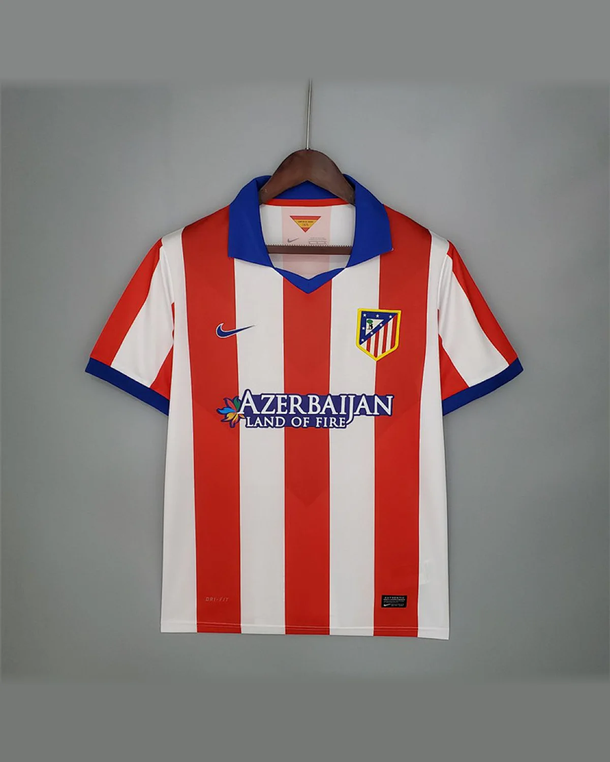 Atlético Madrid Retro 2014/15 Atletico Madrid home football jersey