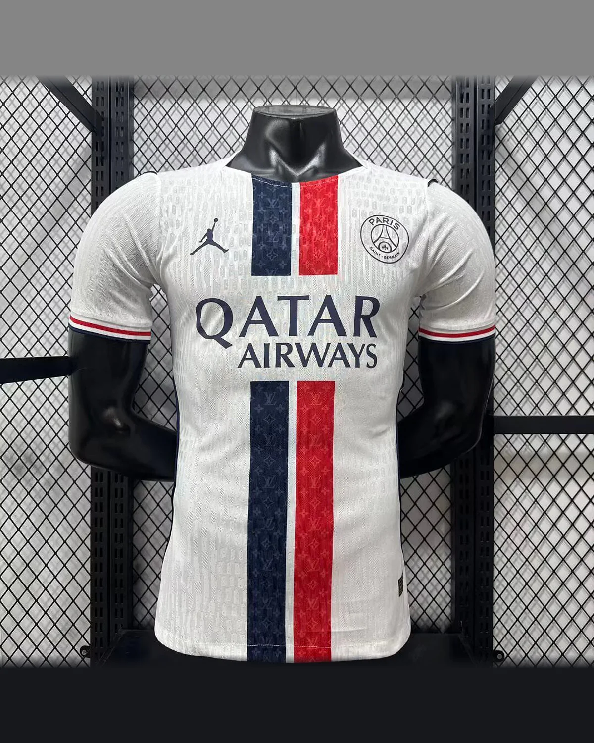 Paris Saint-Germain 26 Paris Special Edition - Player Version football jersey