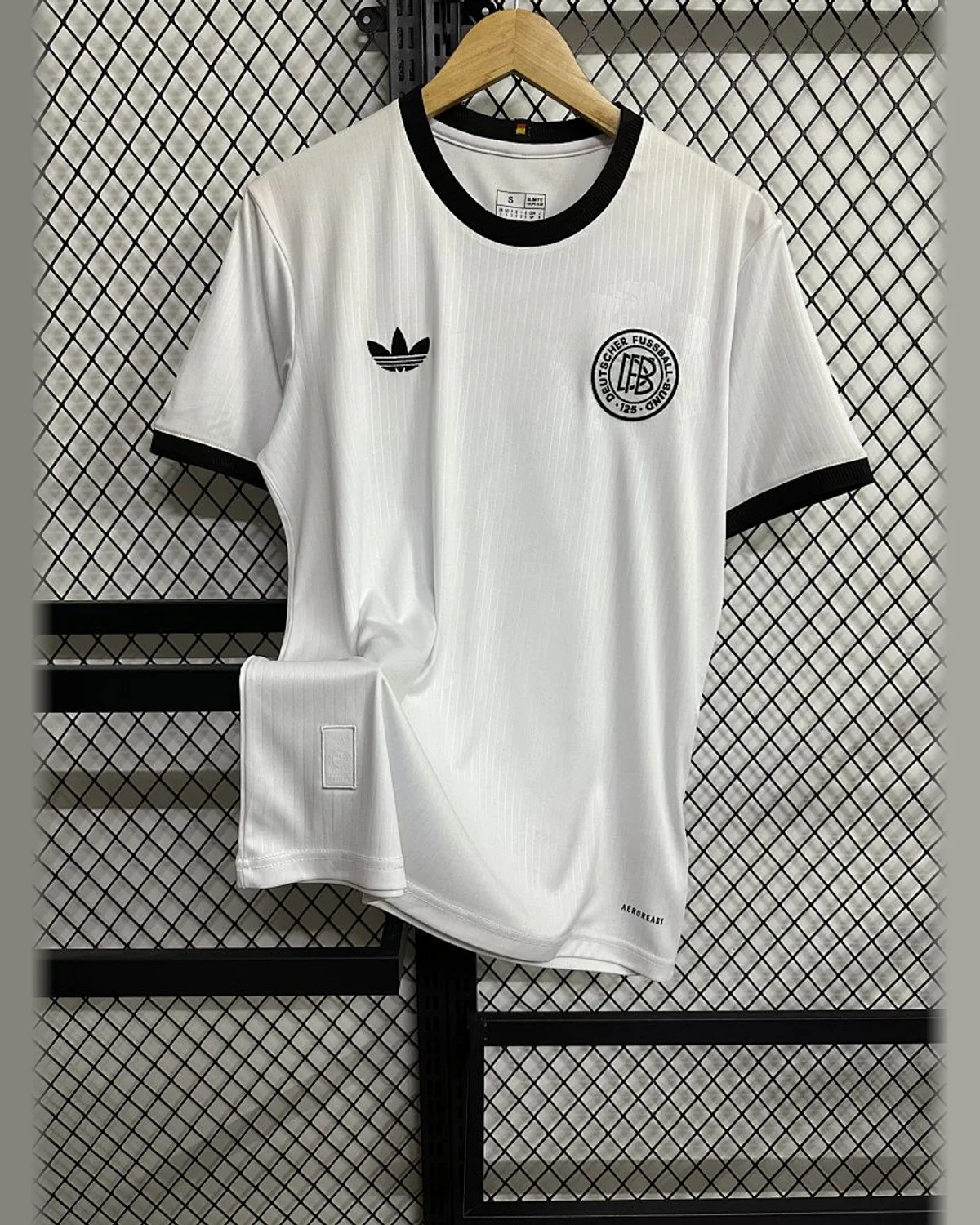 Germany 2025/26 Germany 125th Anniversary Kit football jersey