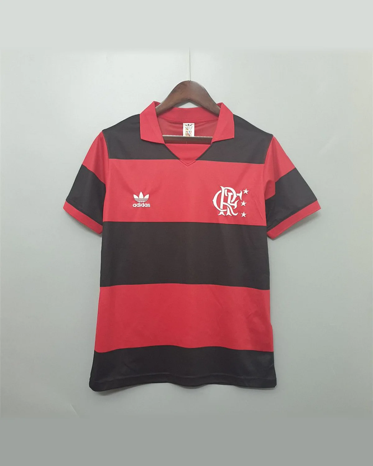 Flamengo Retro 1982 Flamengo Home football jersey