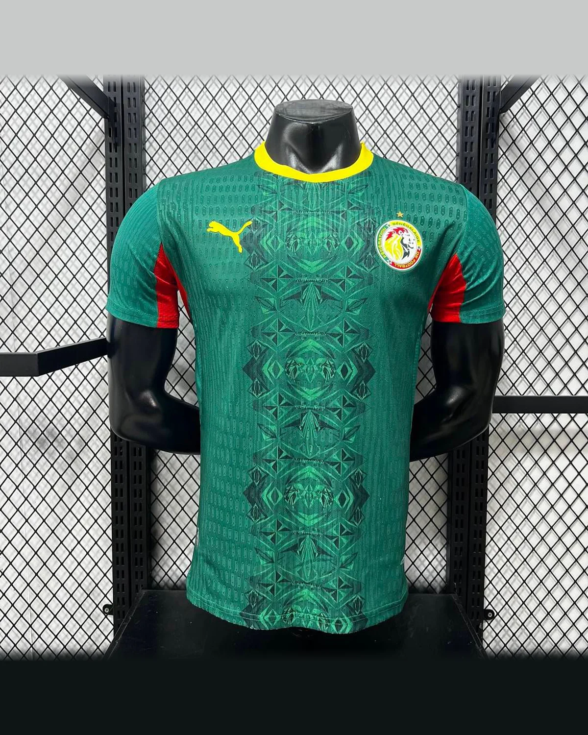Senegal 26 Senegal Away - Player Version football jersey
