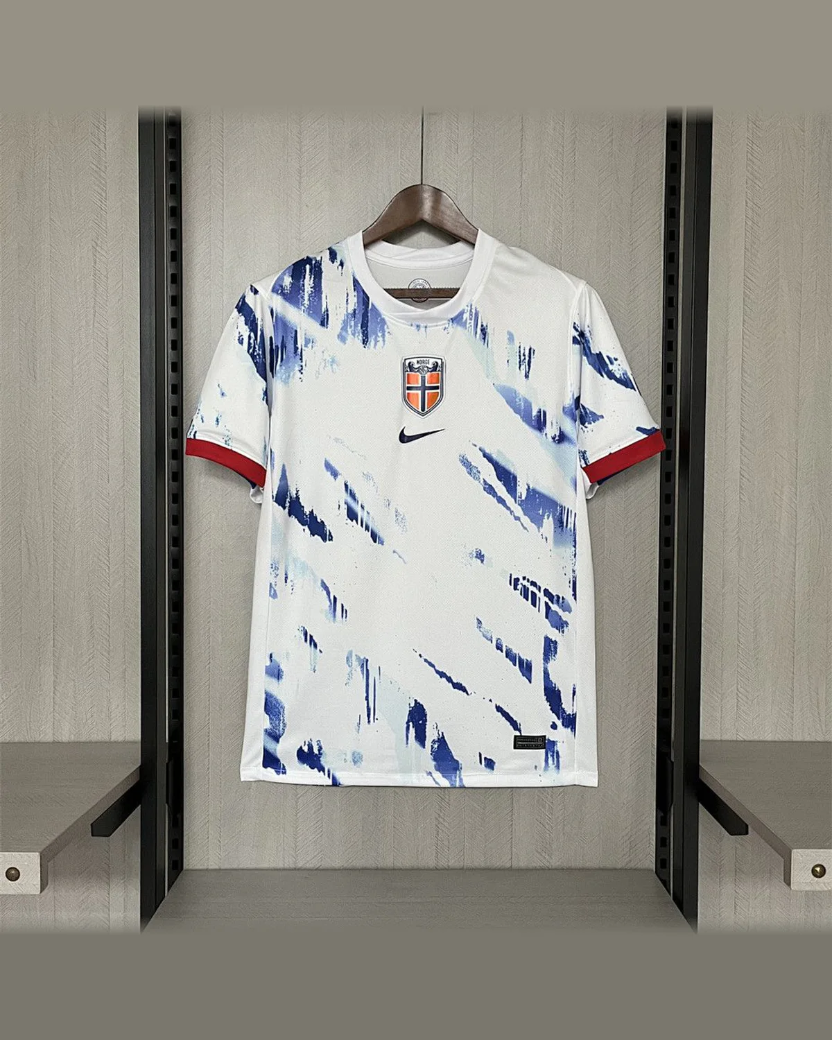 Norway 2024/25 Norway away game football jersey