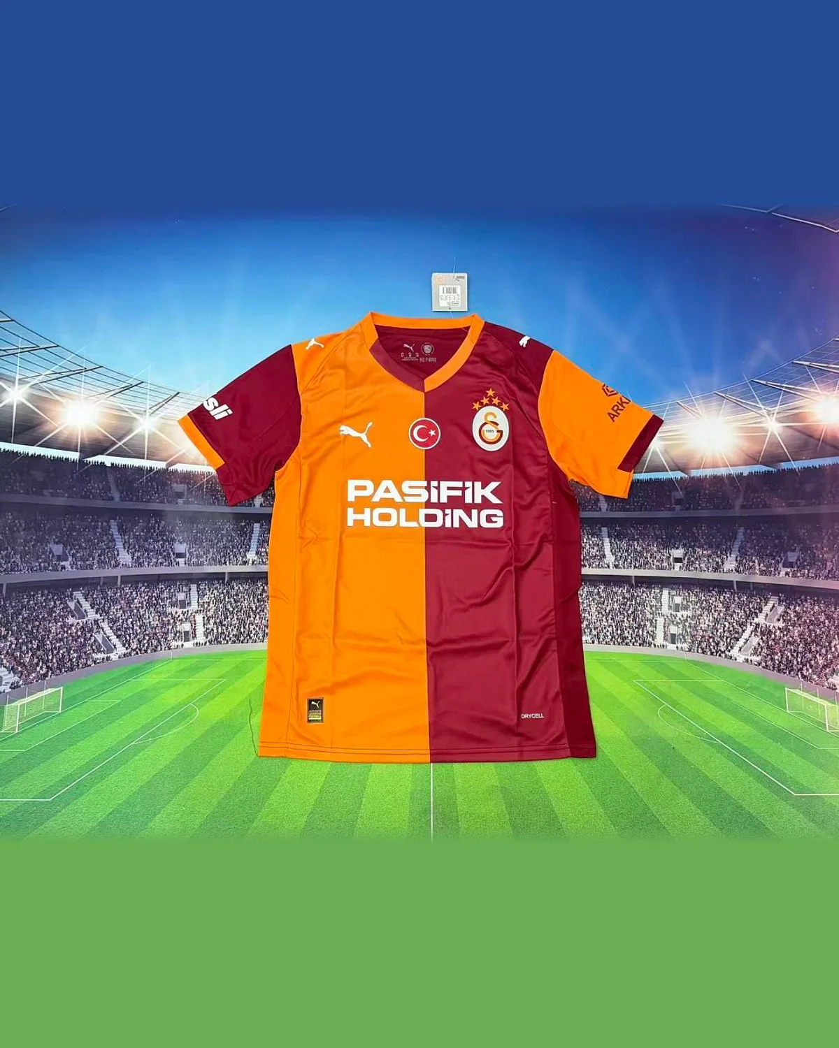 Galatasaray Galatasaray Home Pasifik Puma Jersey football jersey