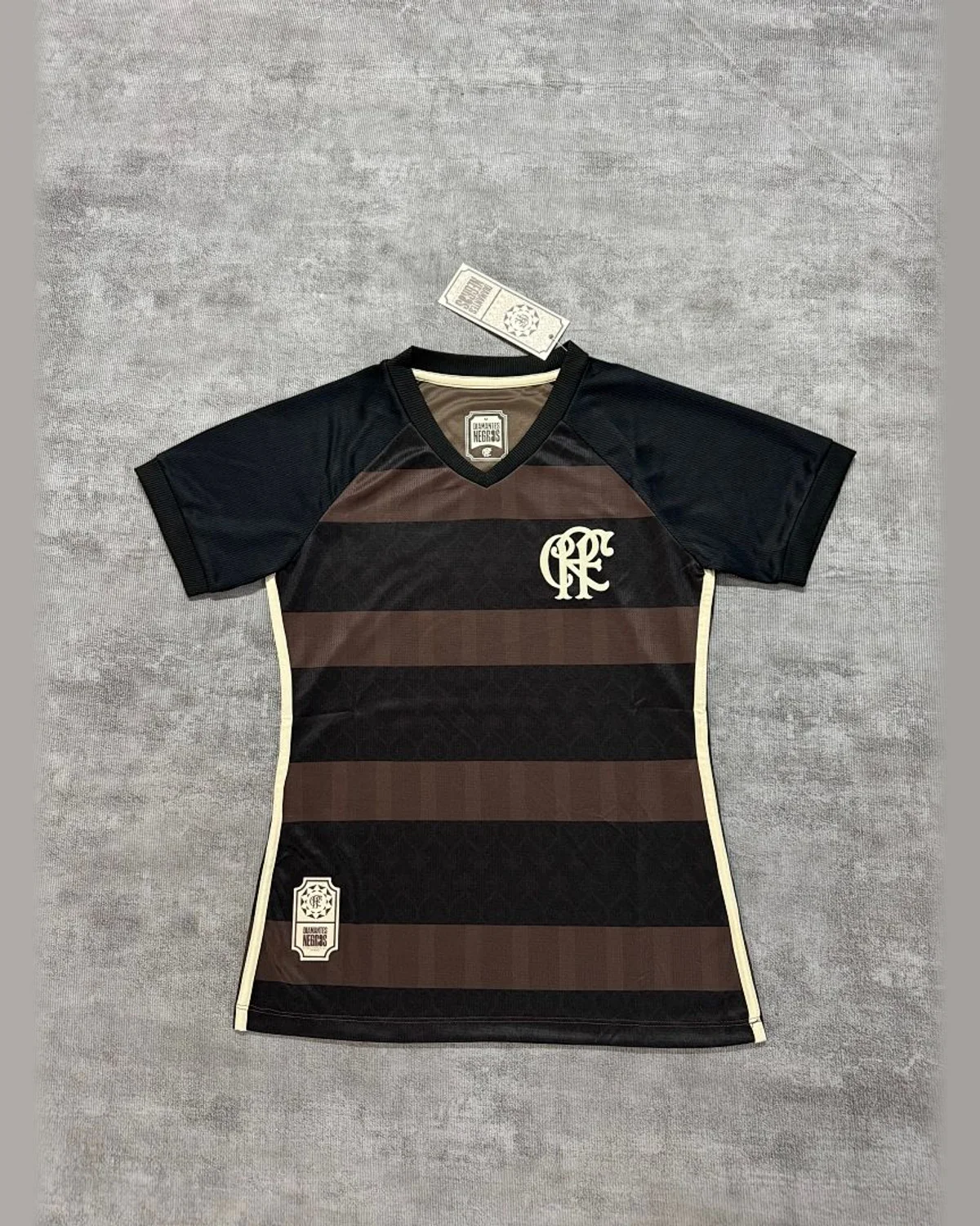 Flamengo 2025/26 Flamengo Training Jersey Brown Women’s football jersey