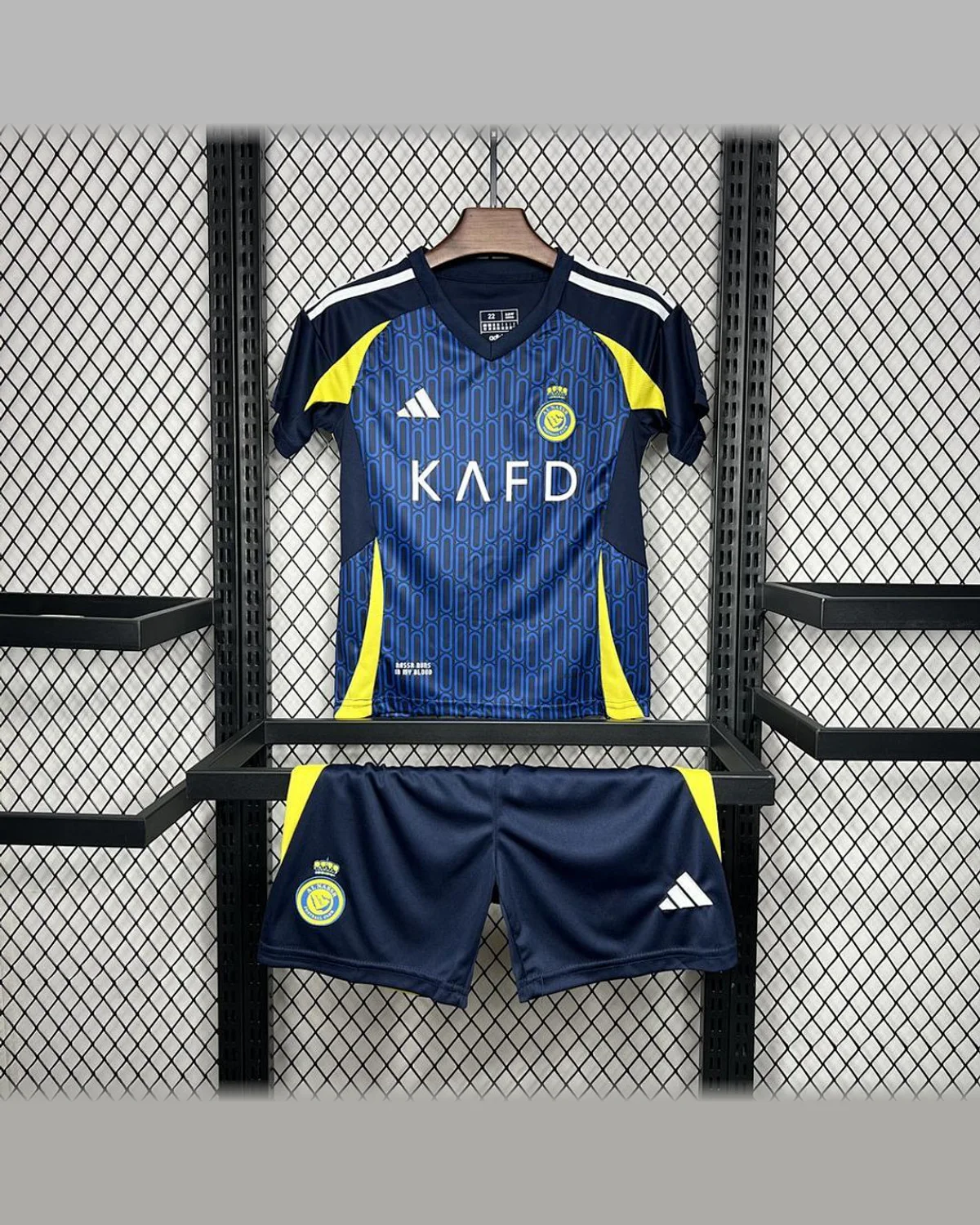 Al-Nassr Al-Nassr 2024/25 Away Kids Kit football jersey